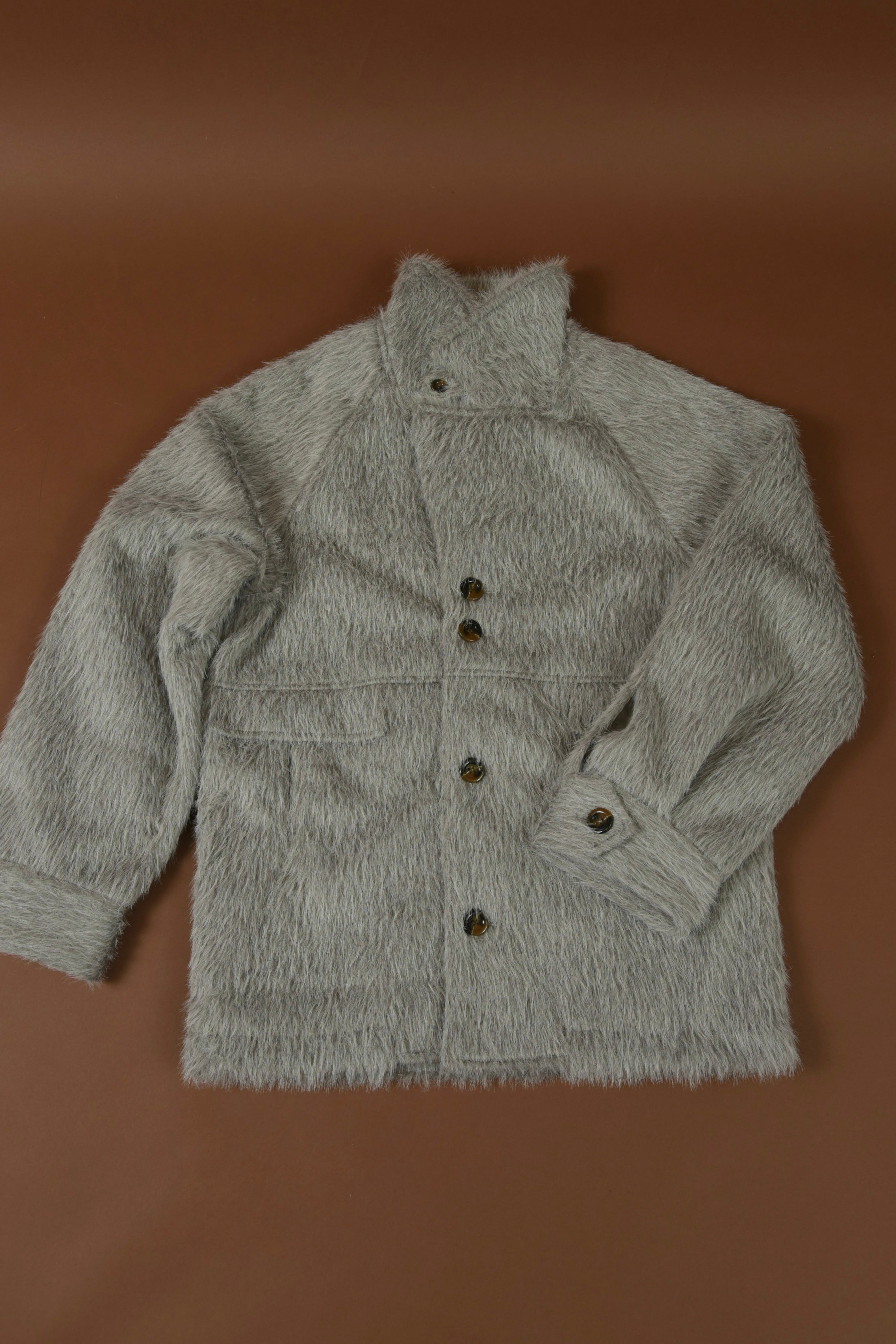 umm.claïr ウムクレール 2WAY Dobie shaggy coat umm.claïr ウムクレール 2WAY Dobie shaggy coat