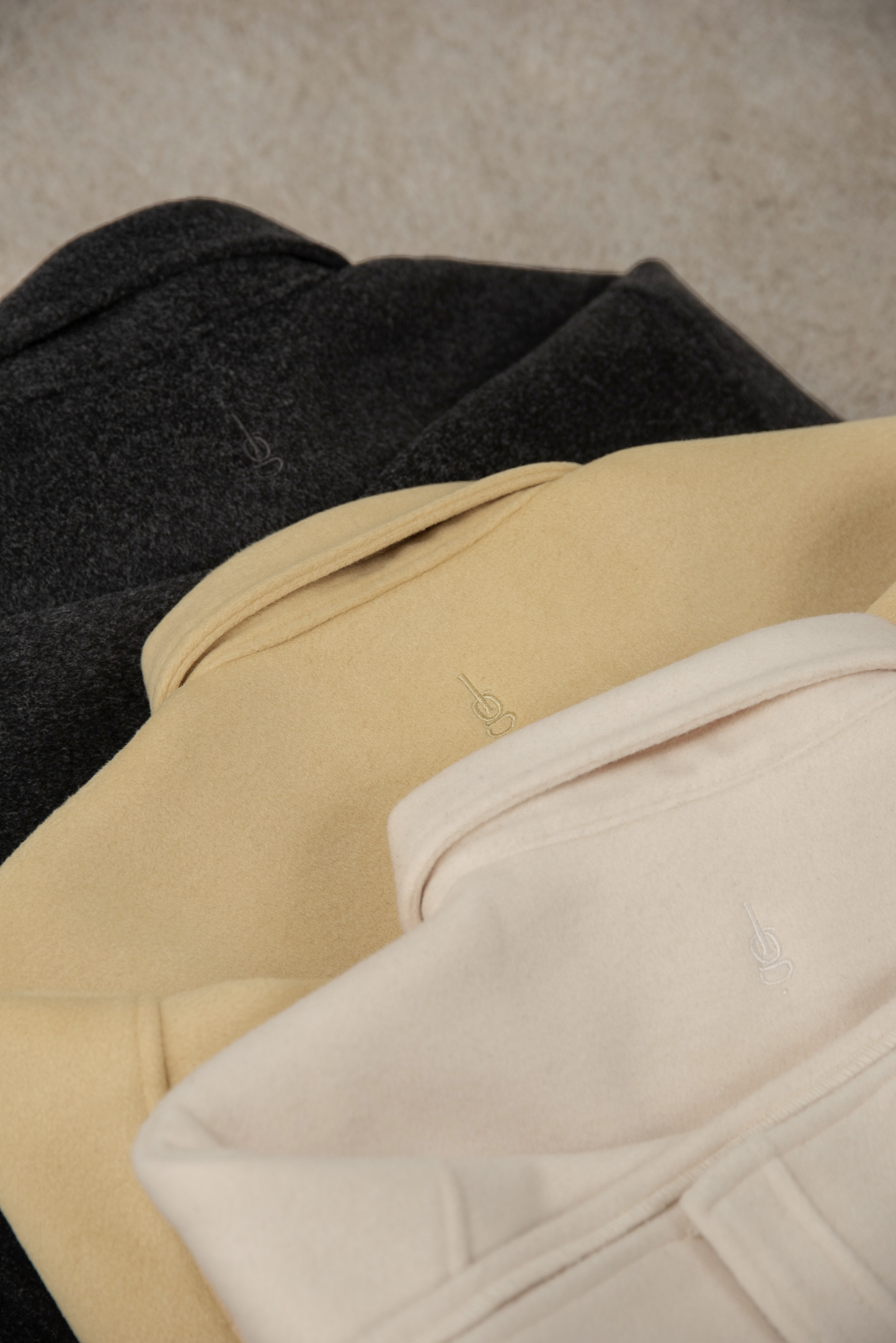 embroidery big pocket shirt like coat