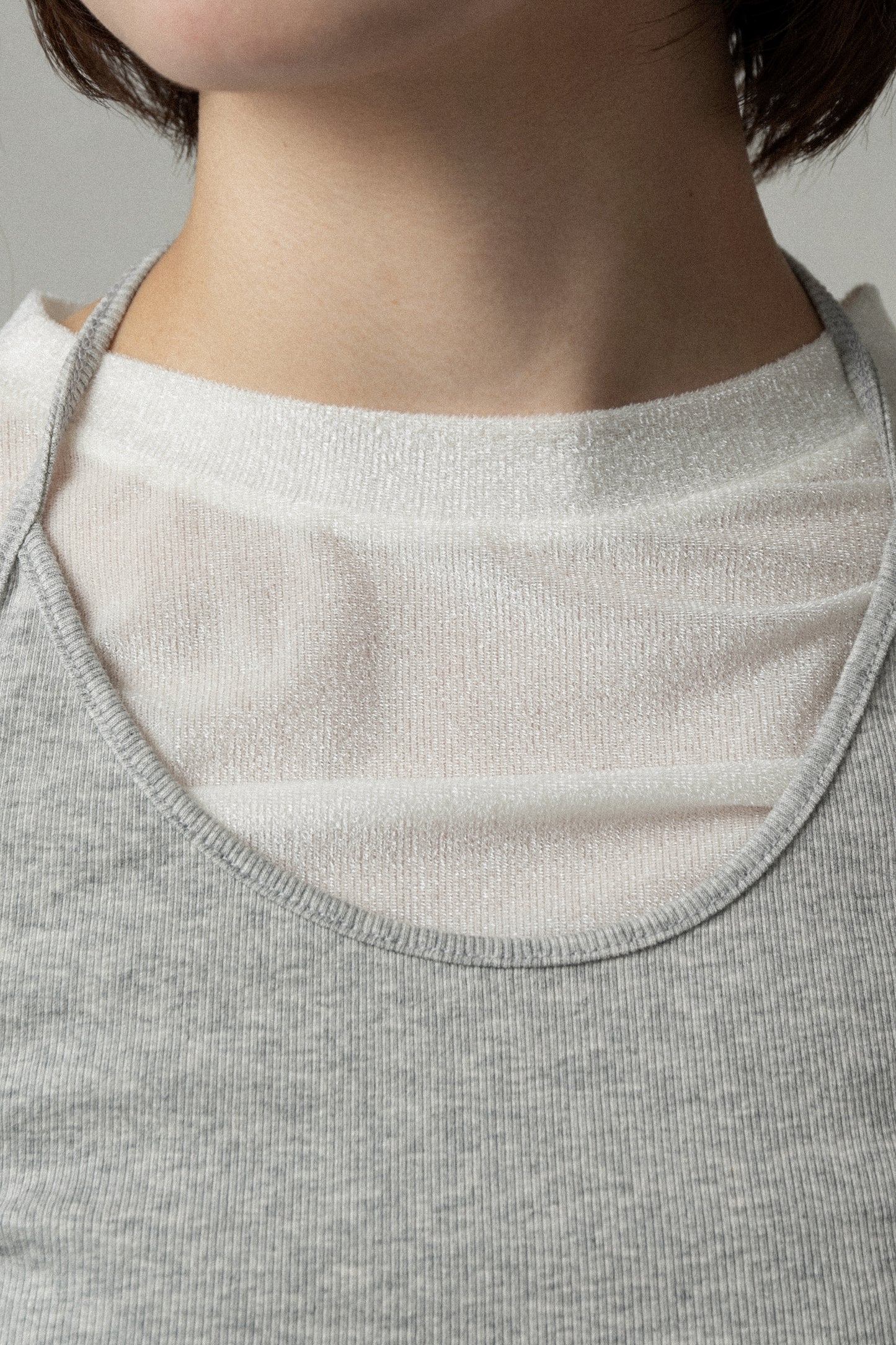 soft touch lightweight crewneck tops
