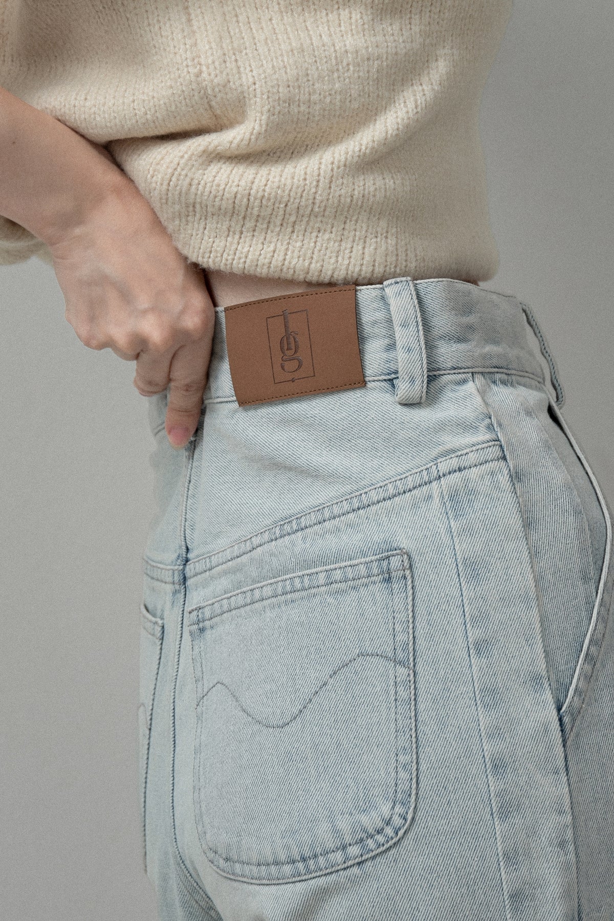 nuance wave lawgy patch denim
