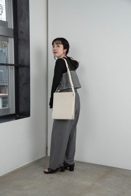 square useful shoulder bag