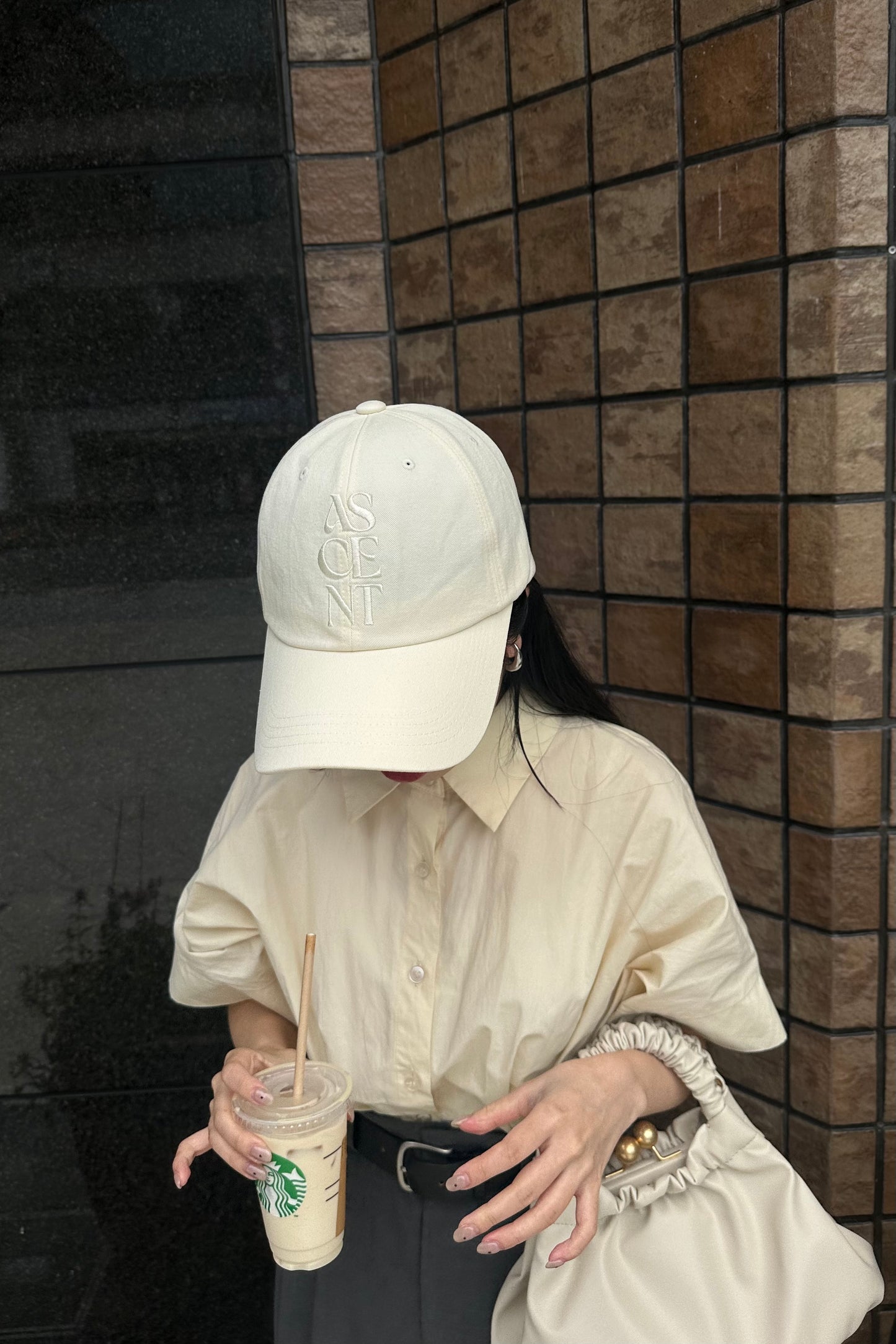 embroidery logo cap