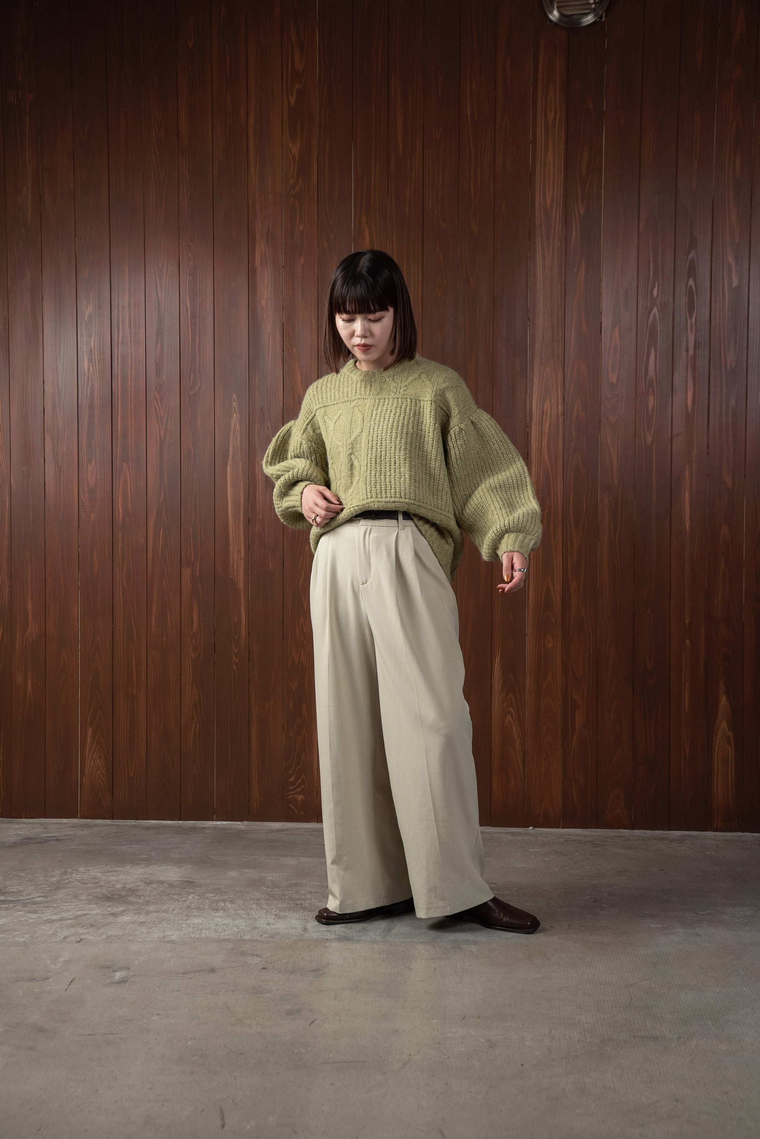 pattern loose knit – eim online（エイム オンライン）