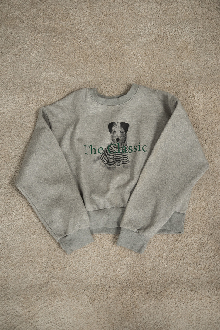 dog print sweat