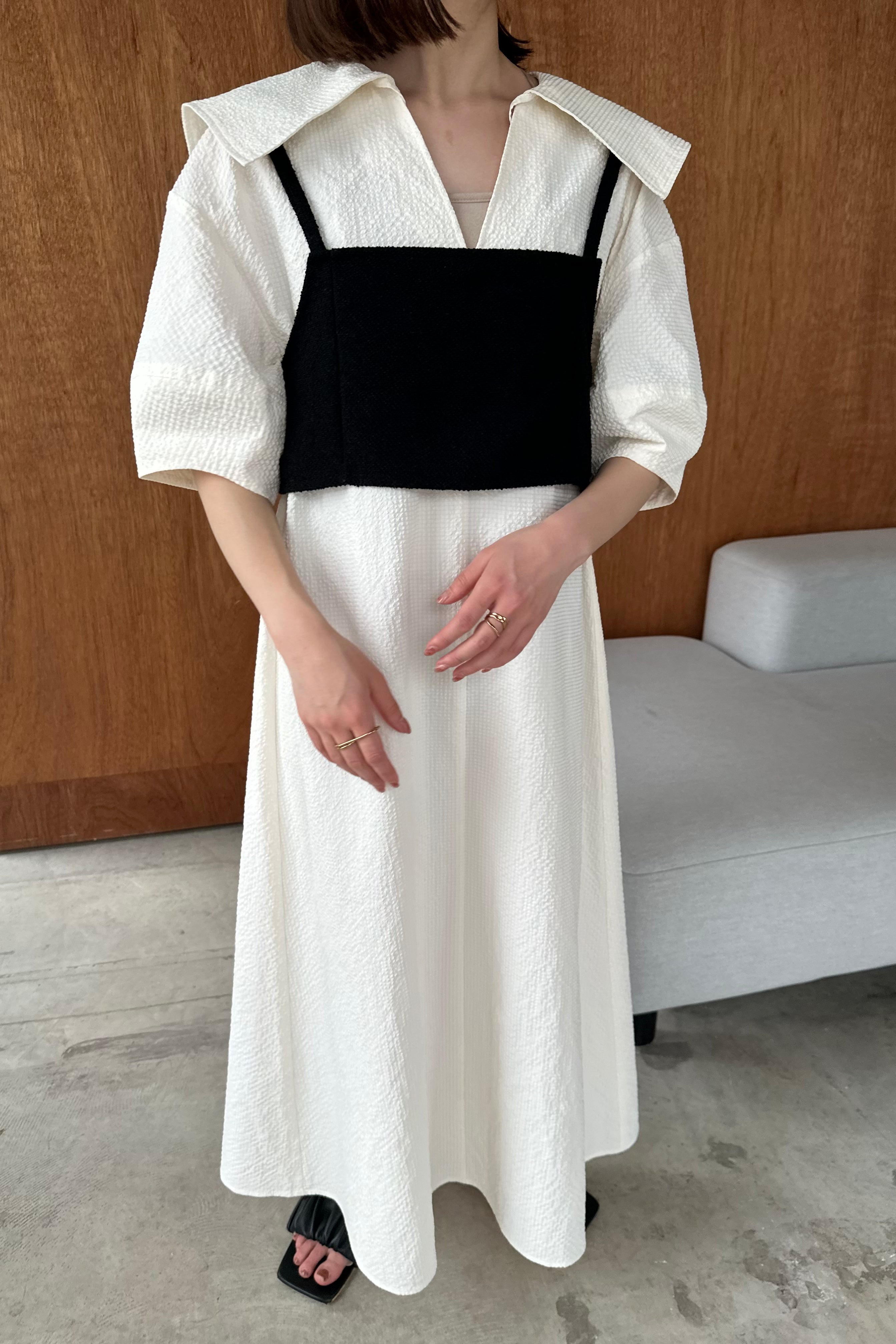 HEIHEI リボンハーネス　ホワイト　ヘイヘイ リボンハーネス WHITE | HEIHEI PRE ORDER SHOP