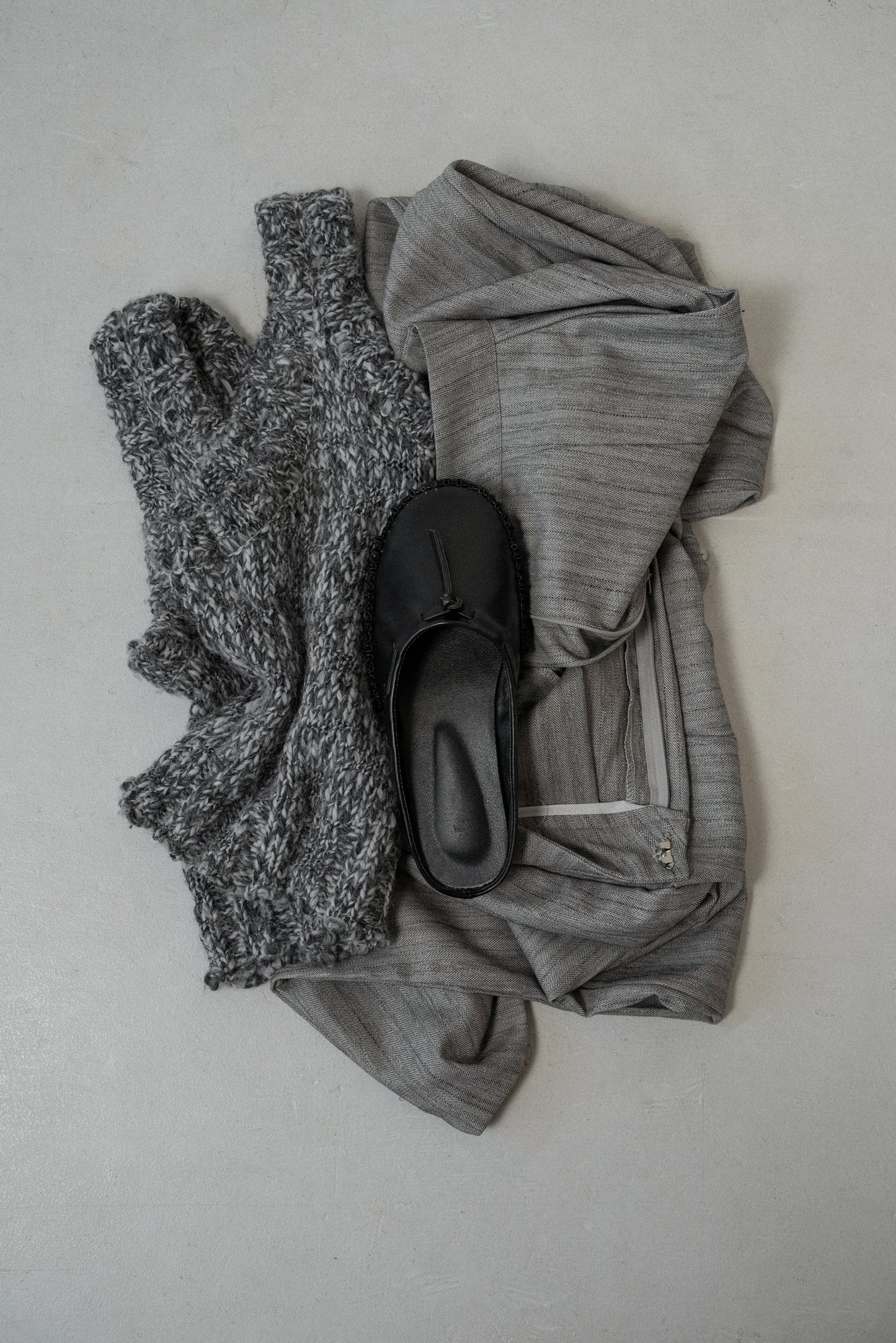 tied detail moccasin sabo