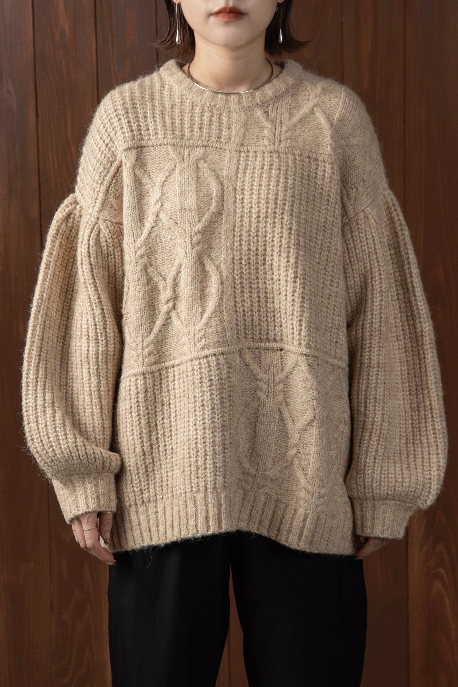 pattern loose knit – eim online（エイム オンライン）