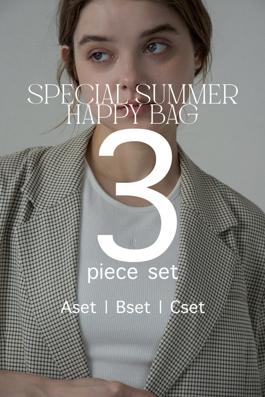 SPECIAL SUMMER HAPPY BAG (3点セット)