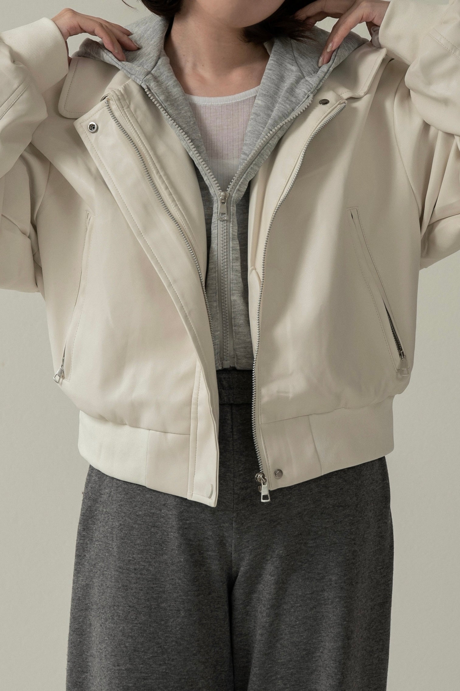 hooded docking short blouson – eim online（エイム オンライン）
