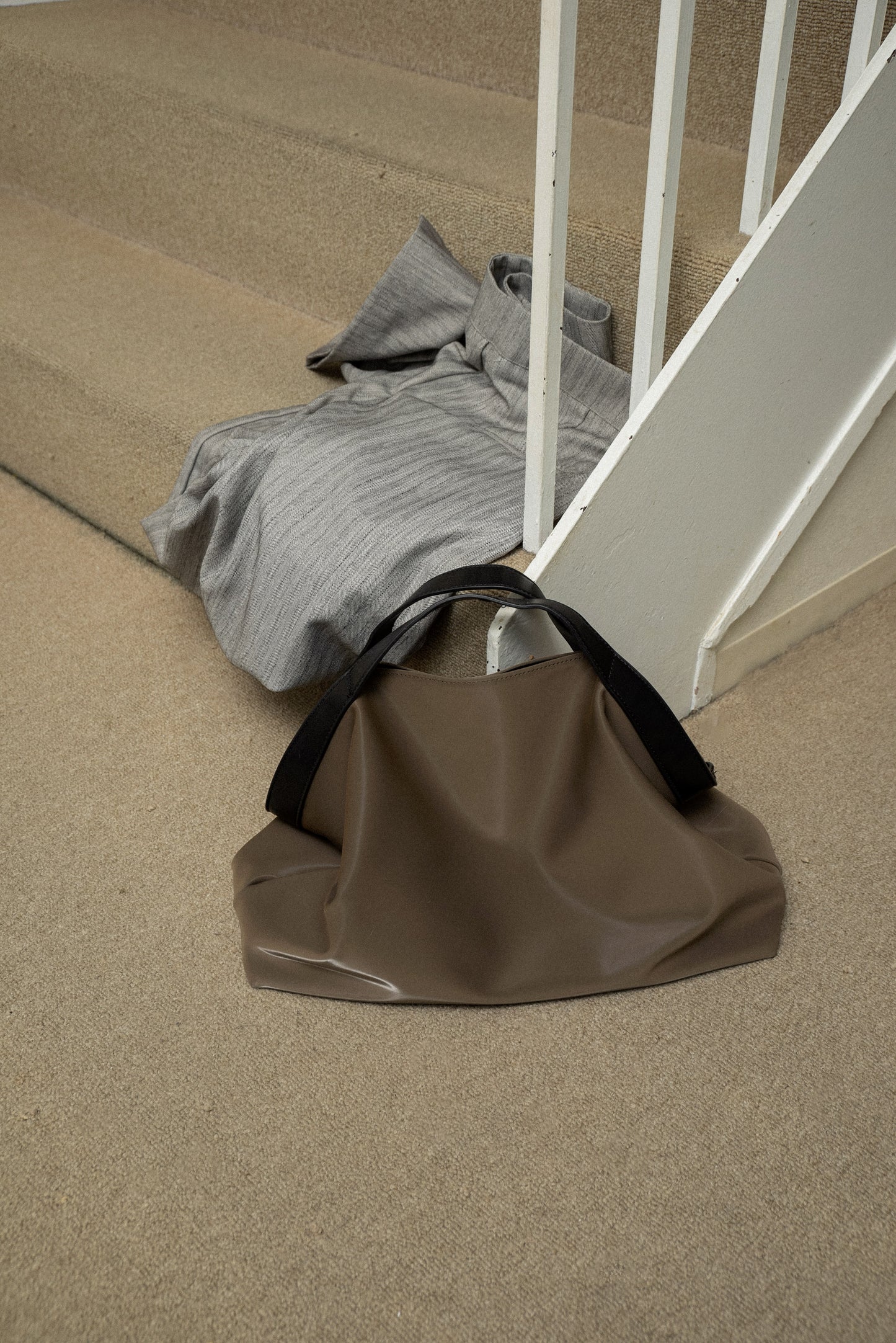 effortless piping tote bag【eim plus+限定アイテム】