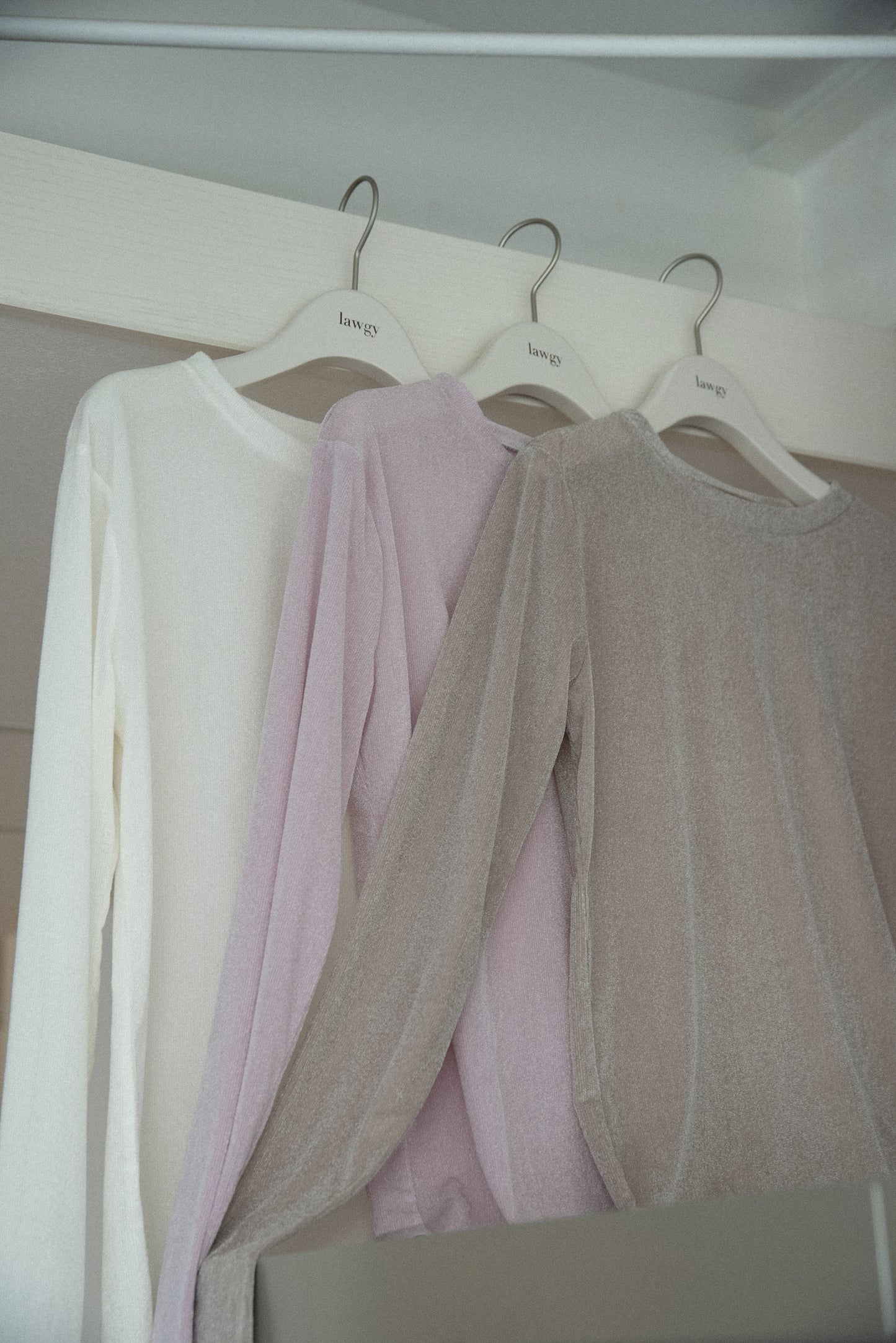 soft touch lightweight crewneck tops