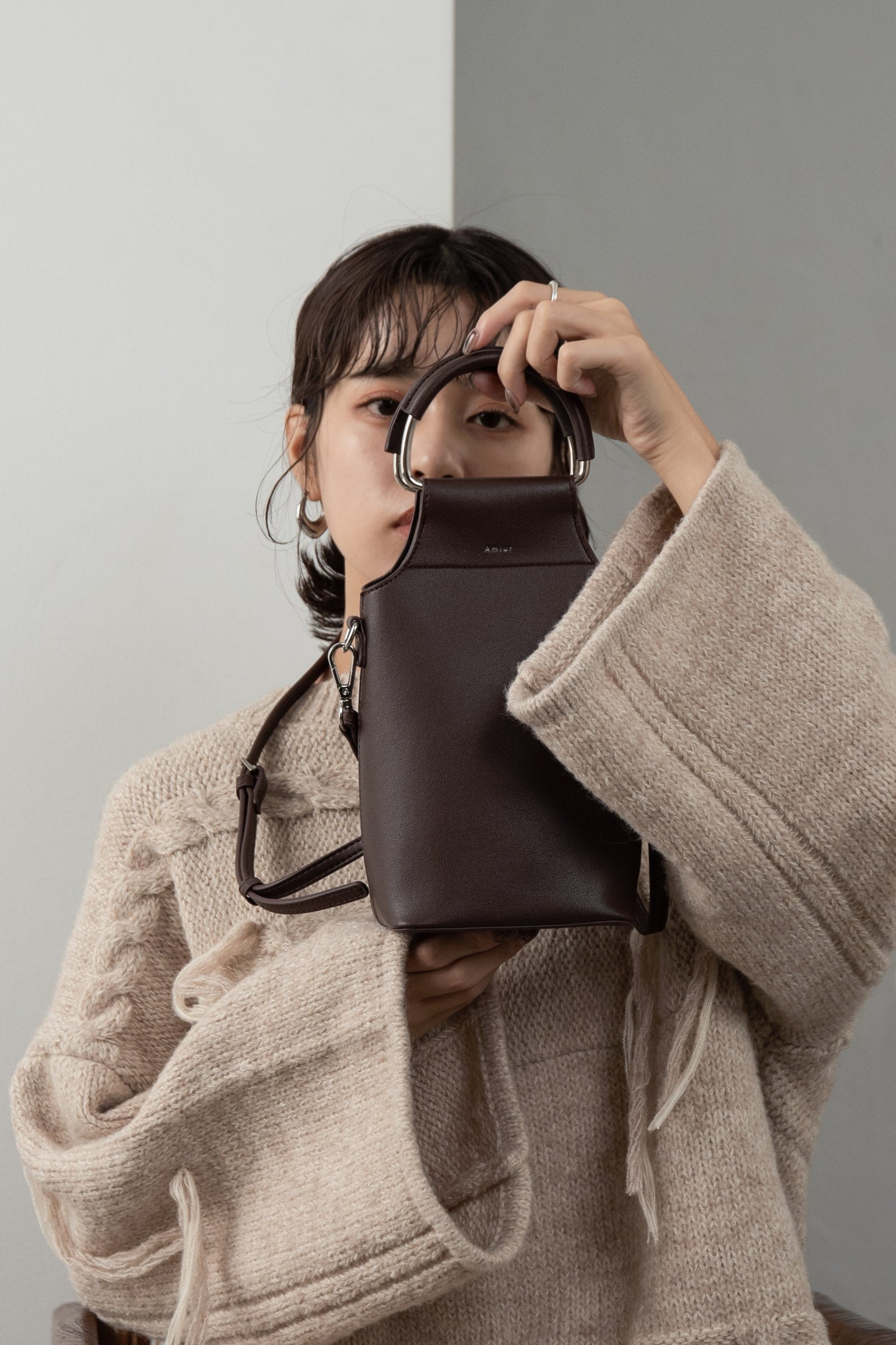 bucket handle bag – eim online（エイム オンライン）