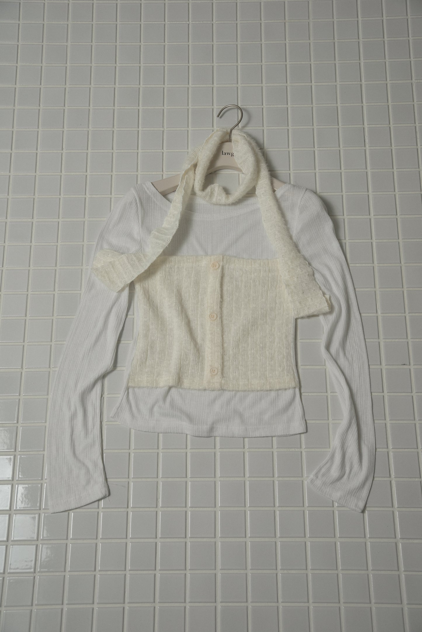 tie set docking bustier tops