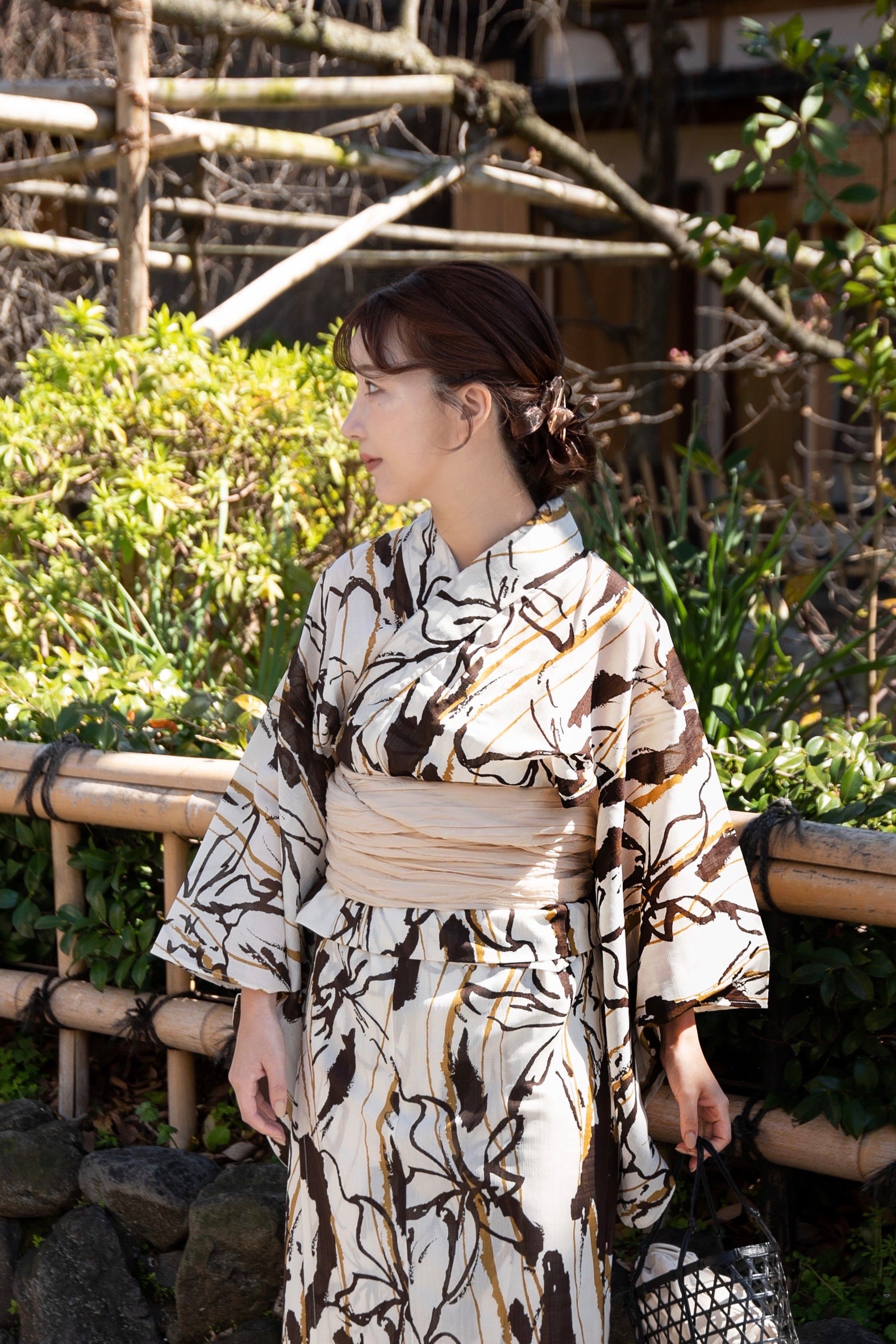 レビュー高評価商品 yukata【eimオリジナル浴衣】 line nuance – online（エイム eim 着物・浴衣