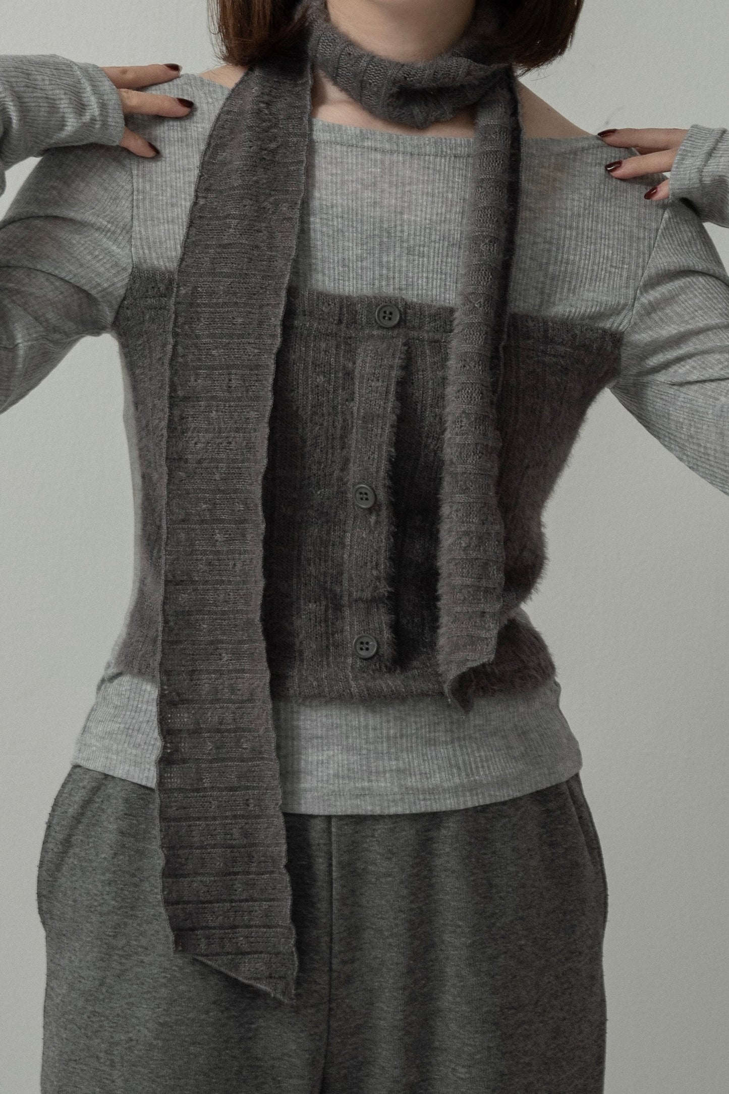 tie set docking bustier tops