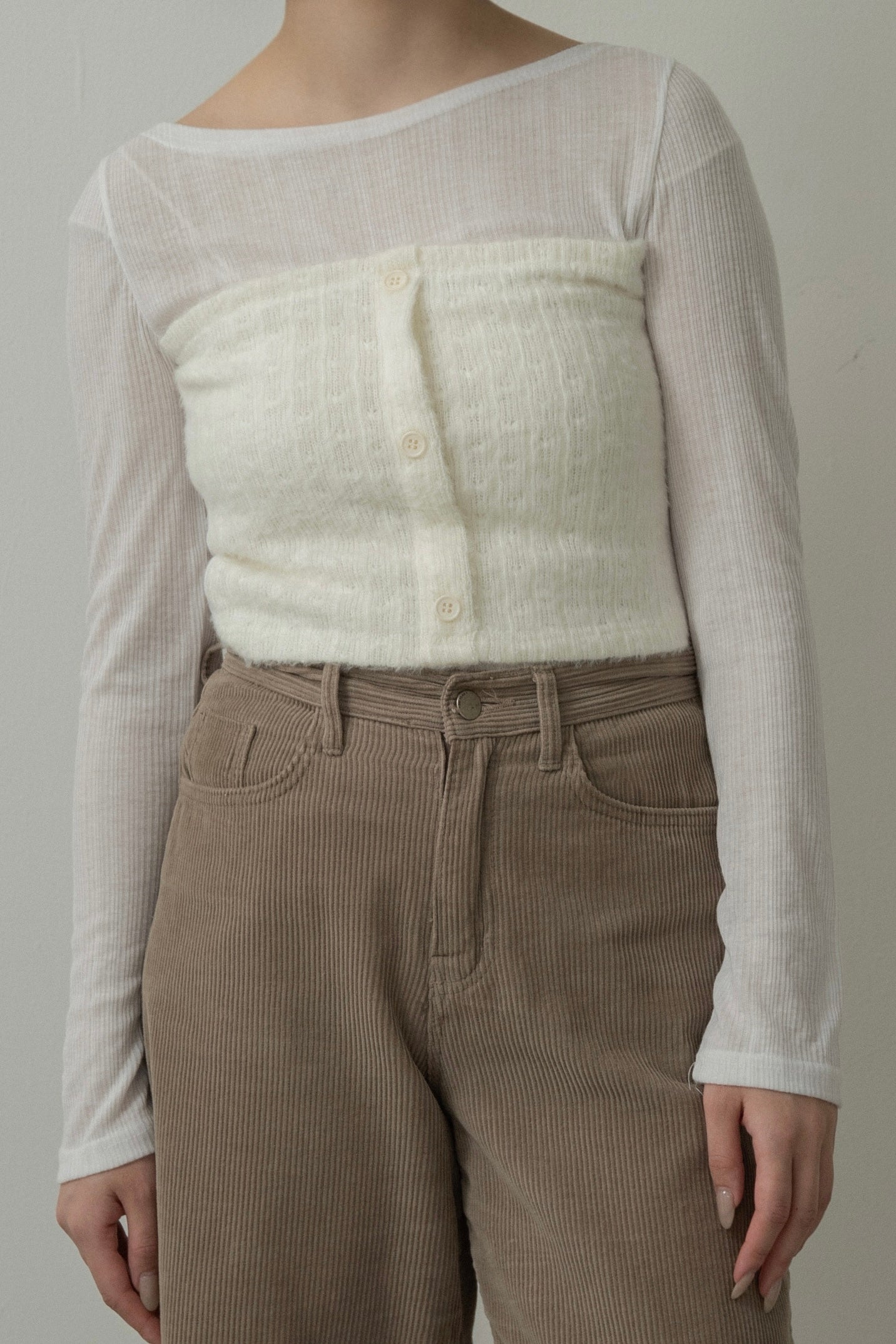 tie set docking bustier tops