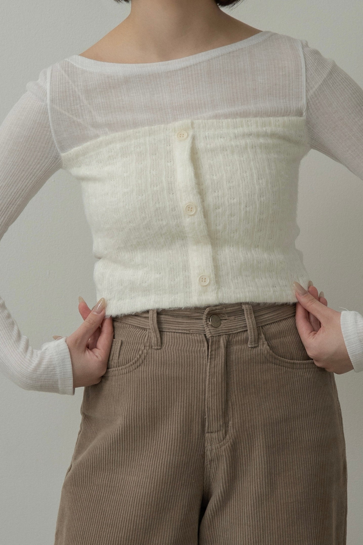 tie set docking bustier tops