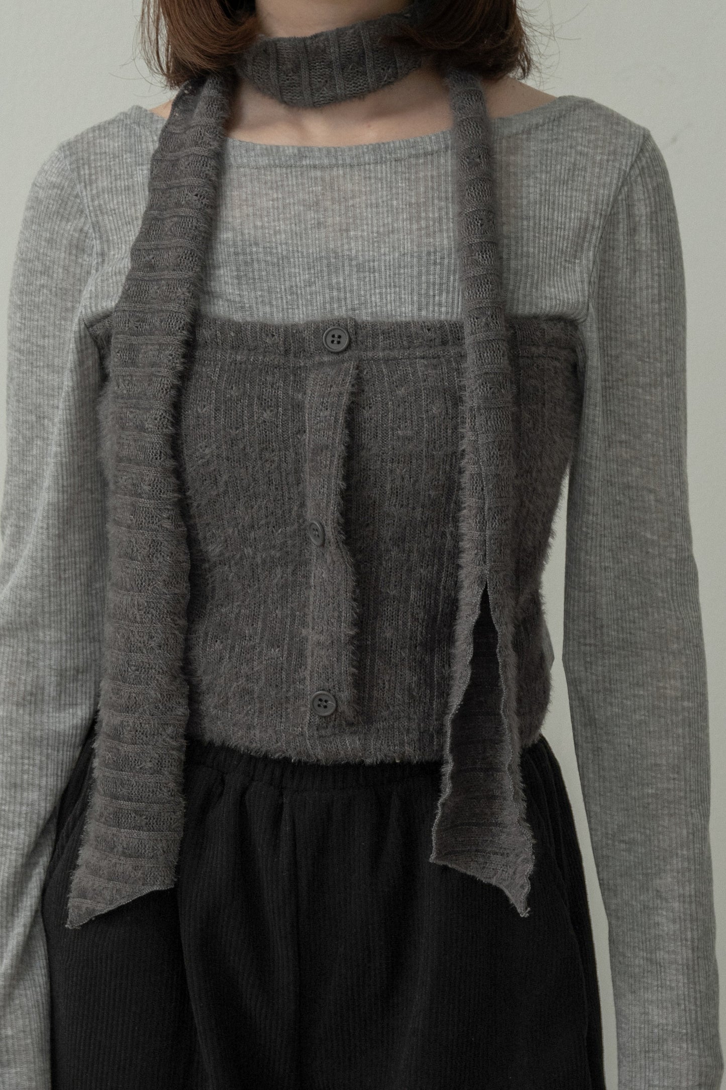 tie set docking bustier tops