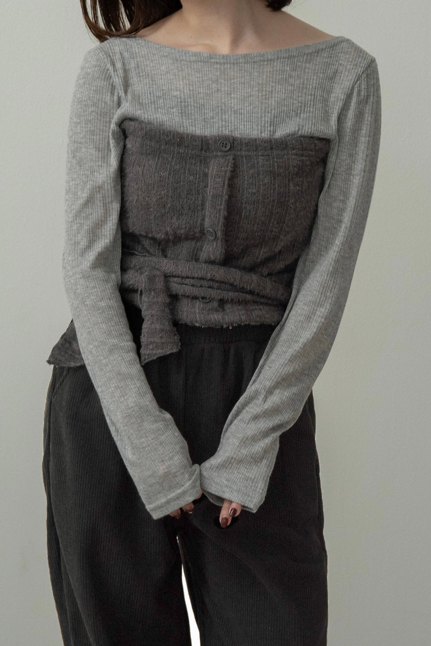 tie set docking bustier tops