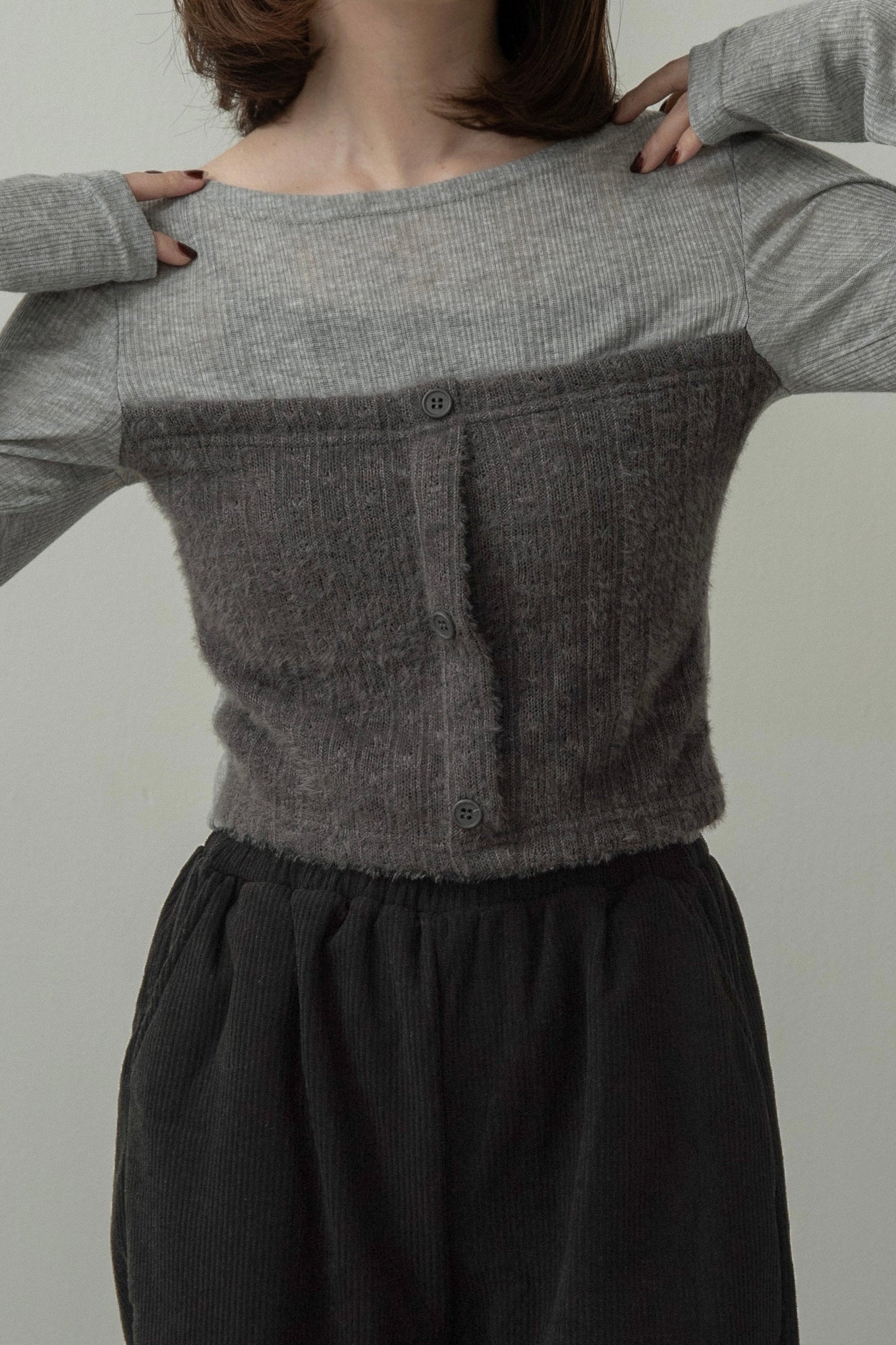 tie set docking bustier tops