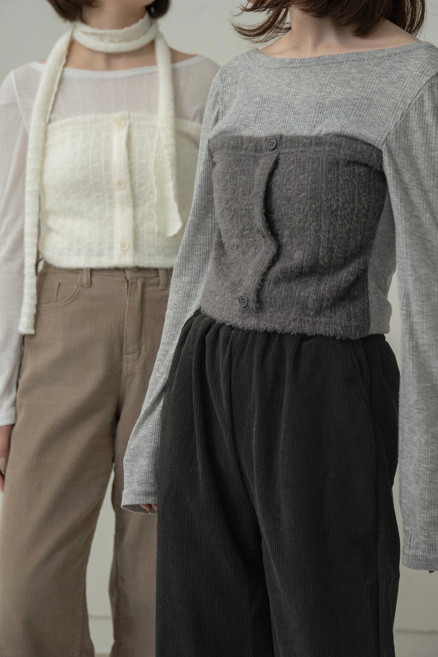 tie set docking bustier tops