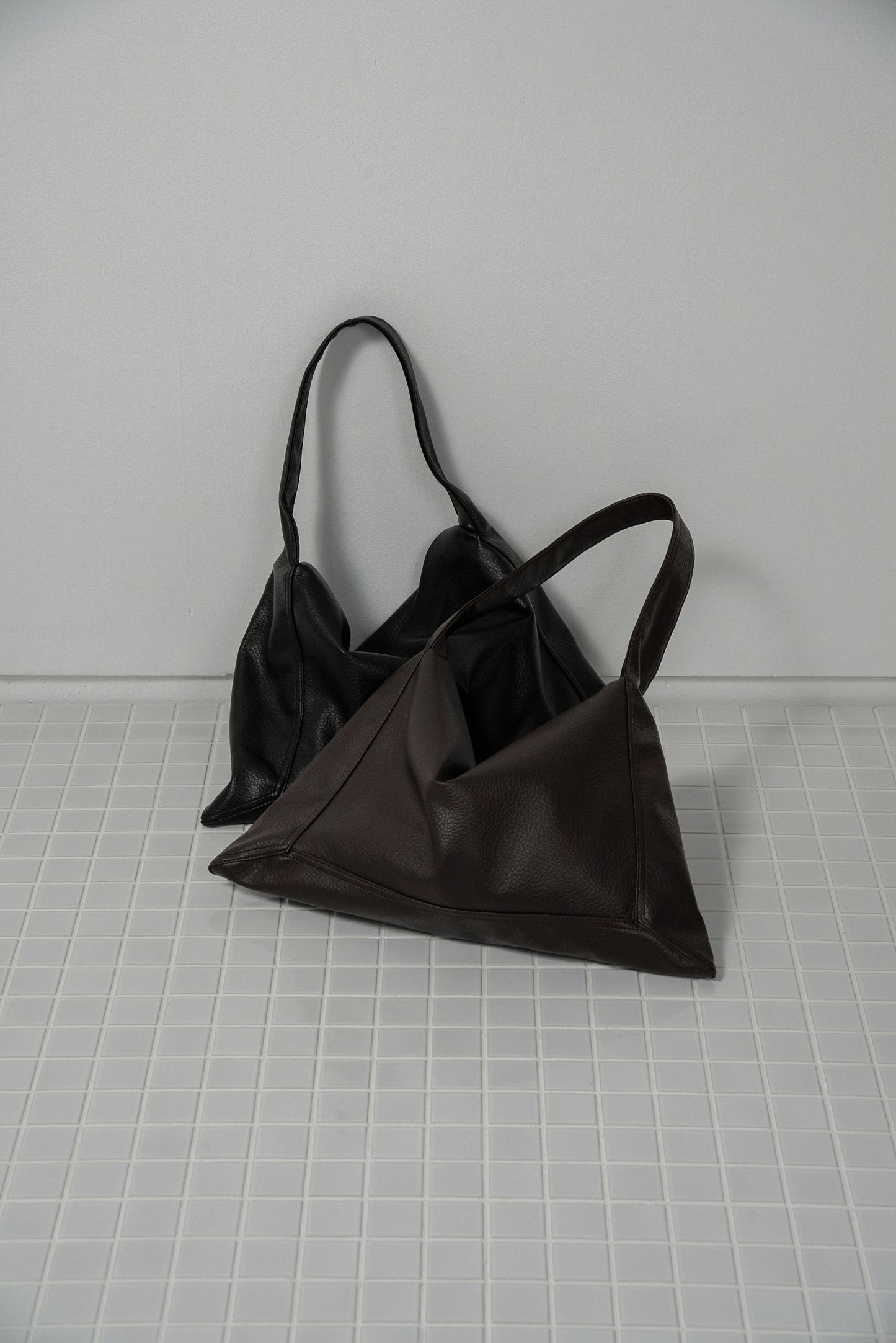 soft fabric big one handle tote bag