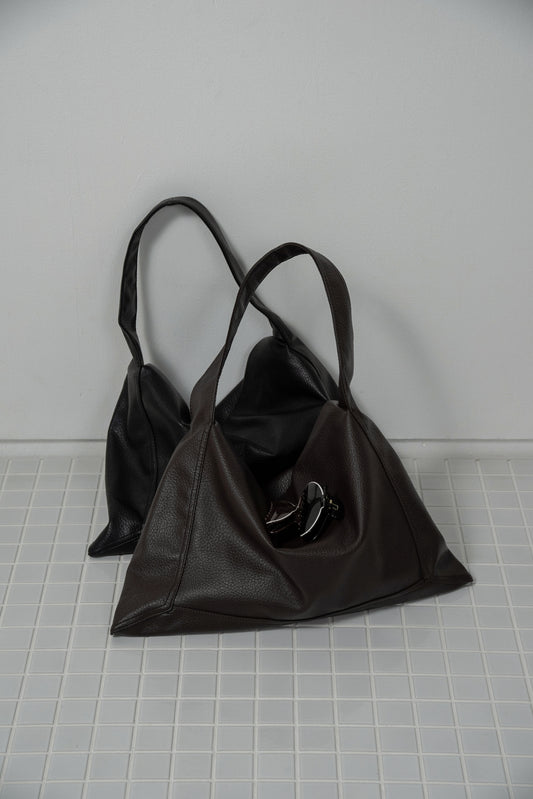 soft fabric big one handle tote bag