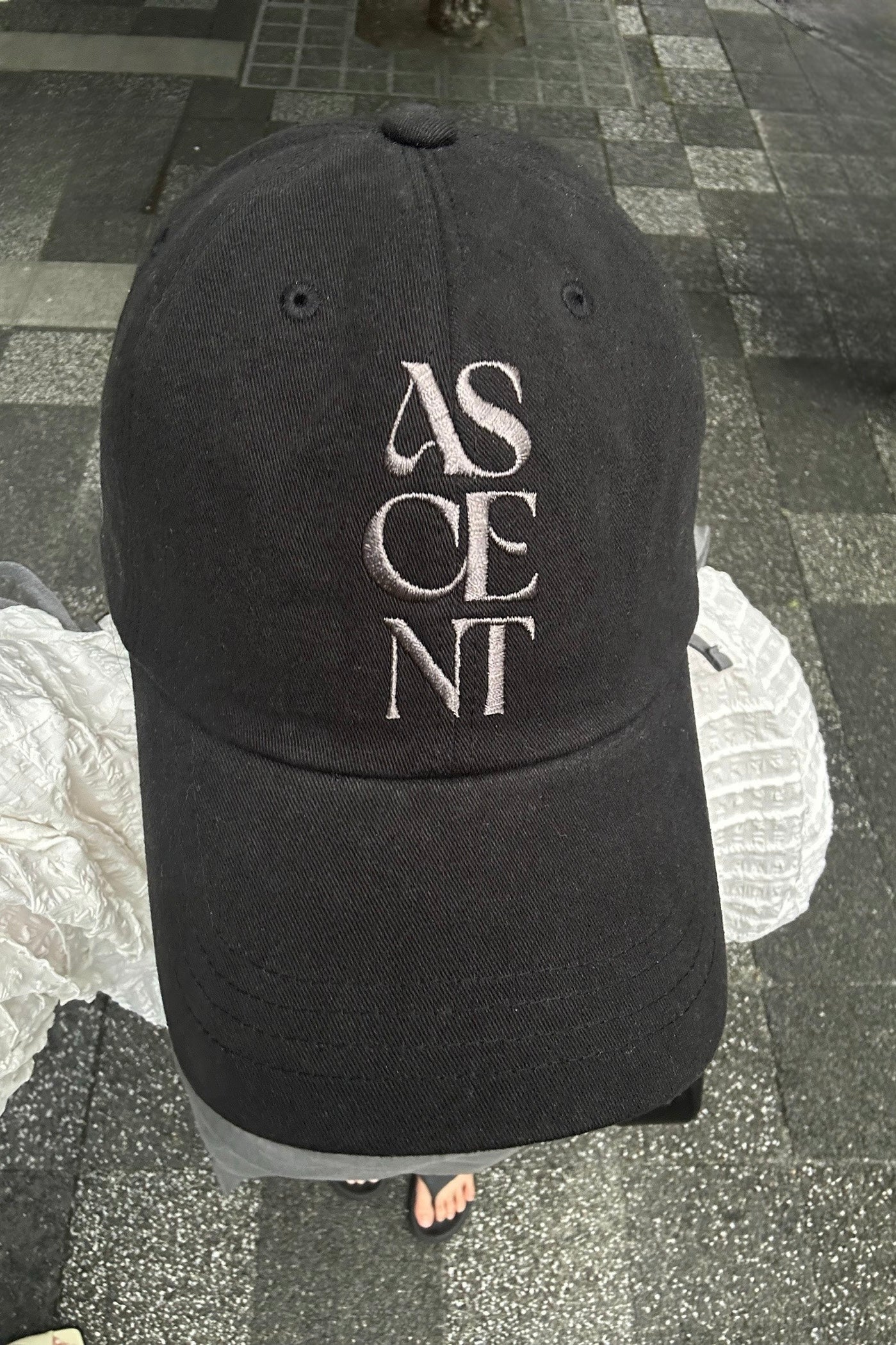 embroidery logo cap