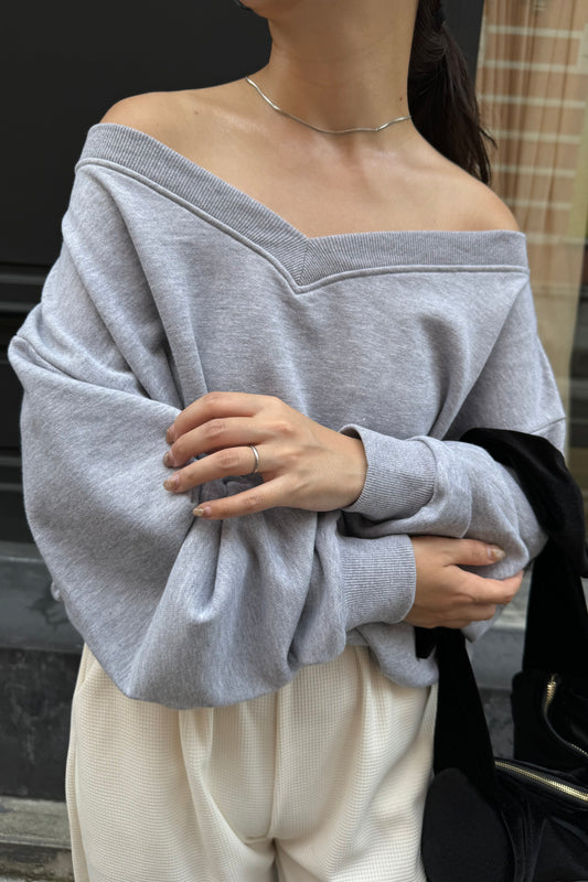 2way off shoulder pullover