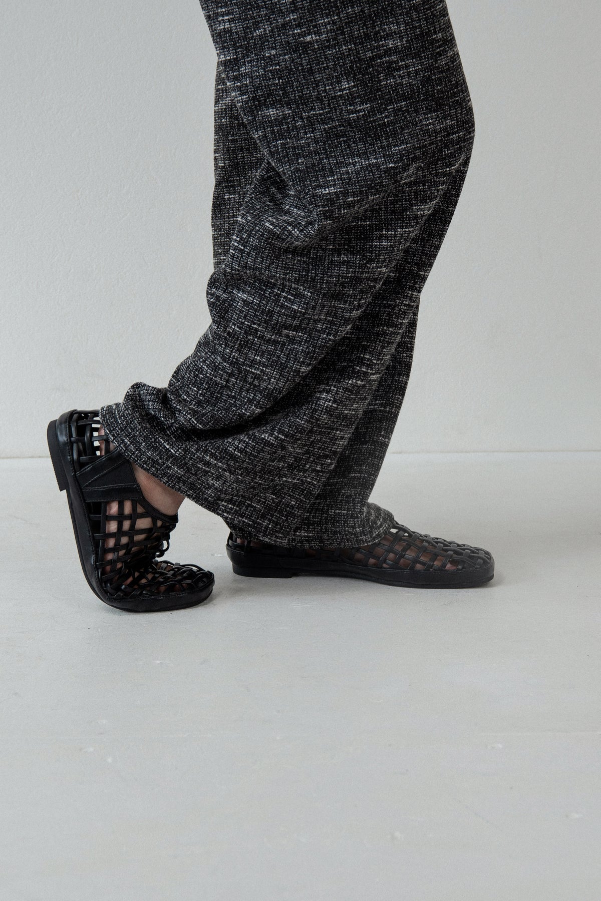 nuance woven gurkha sandal