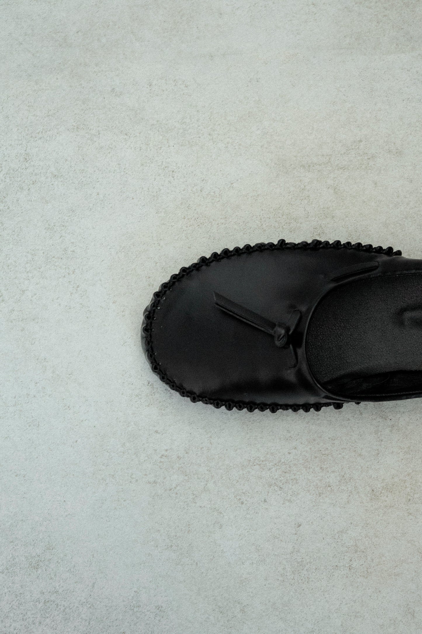 tied detail moccasin sabo