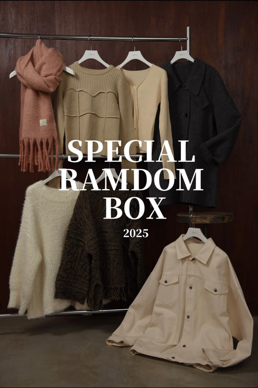 Amiur 2025 special random box 6点セット