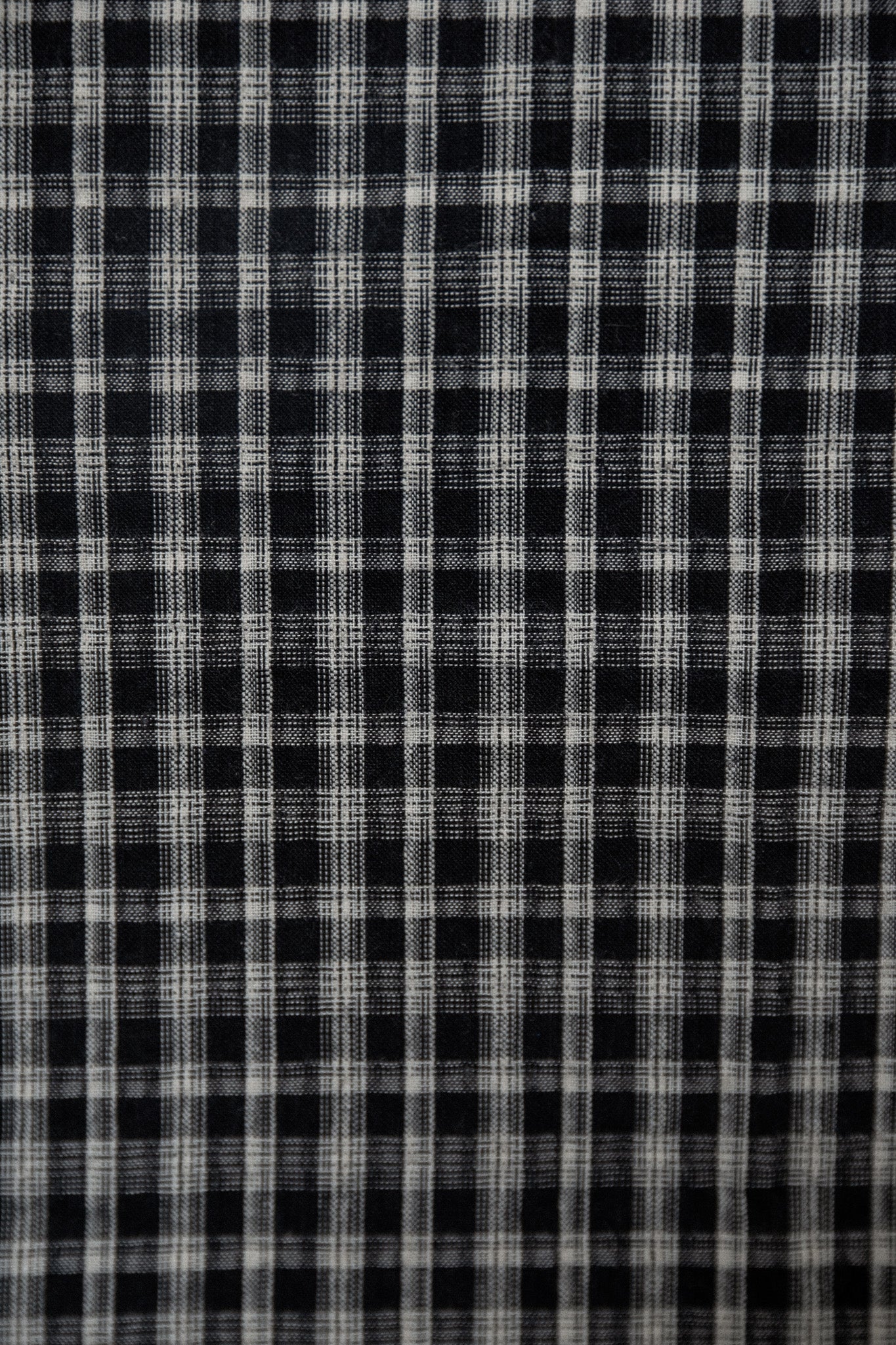 check mini puff sleeve allinone