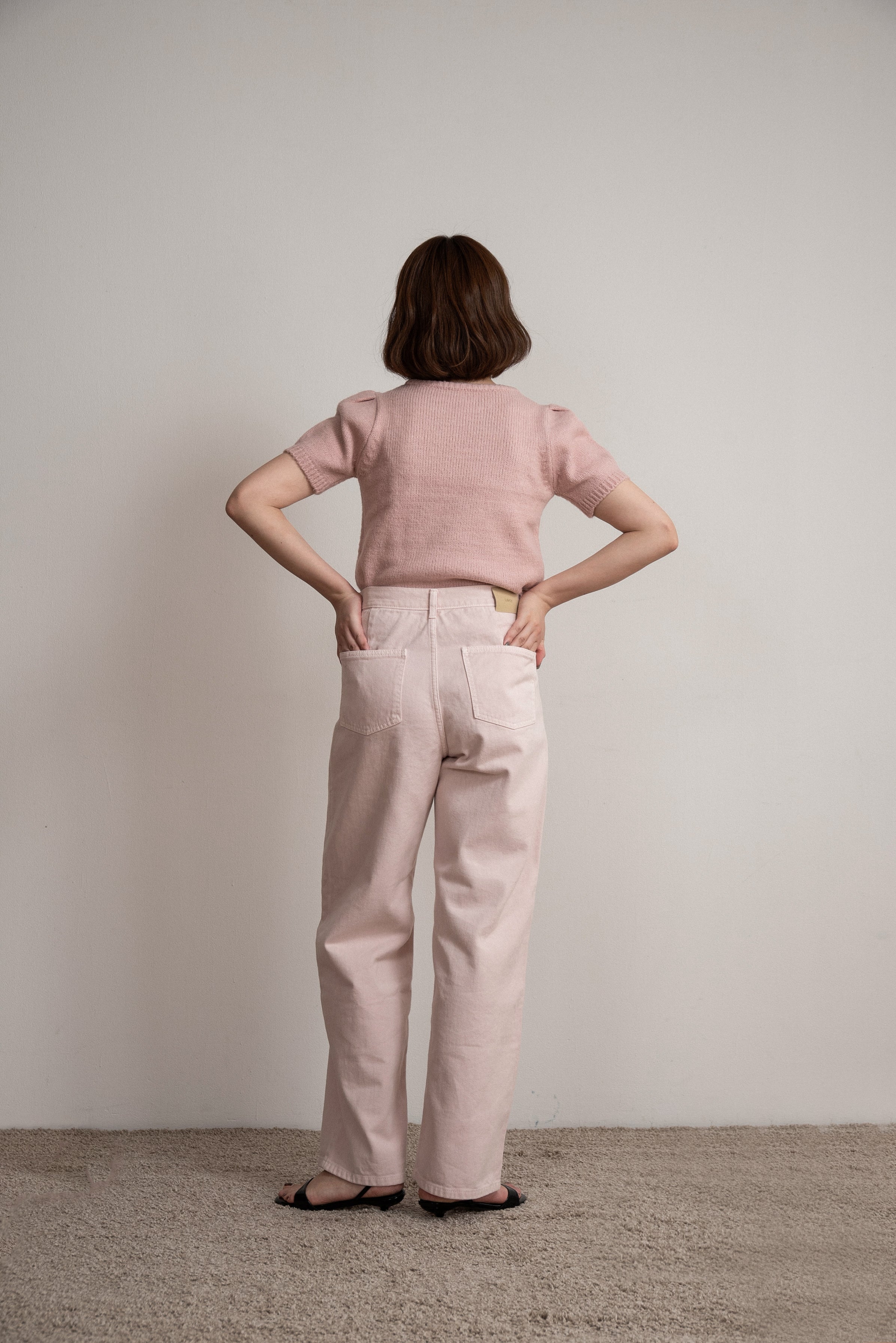 パンツ Lawgy / tuck button accent color pants tuck button accent color pants – eim online（エイム オンライン）