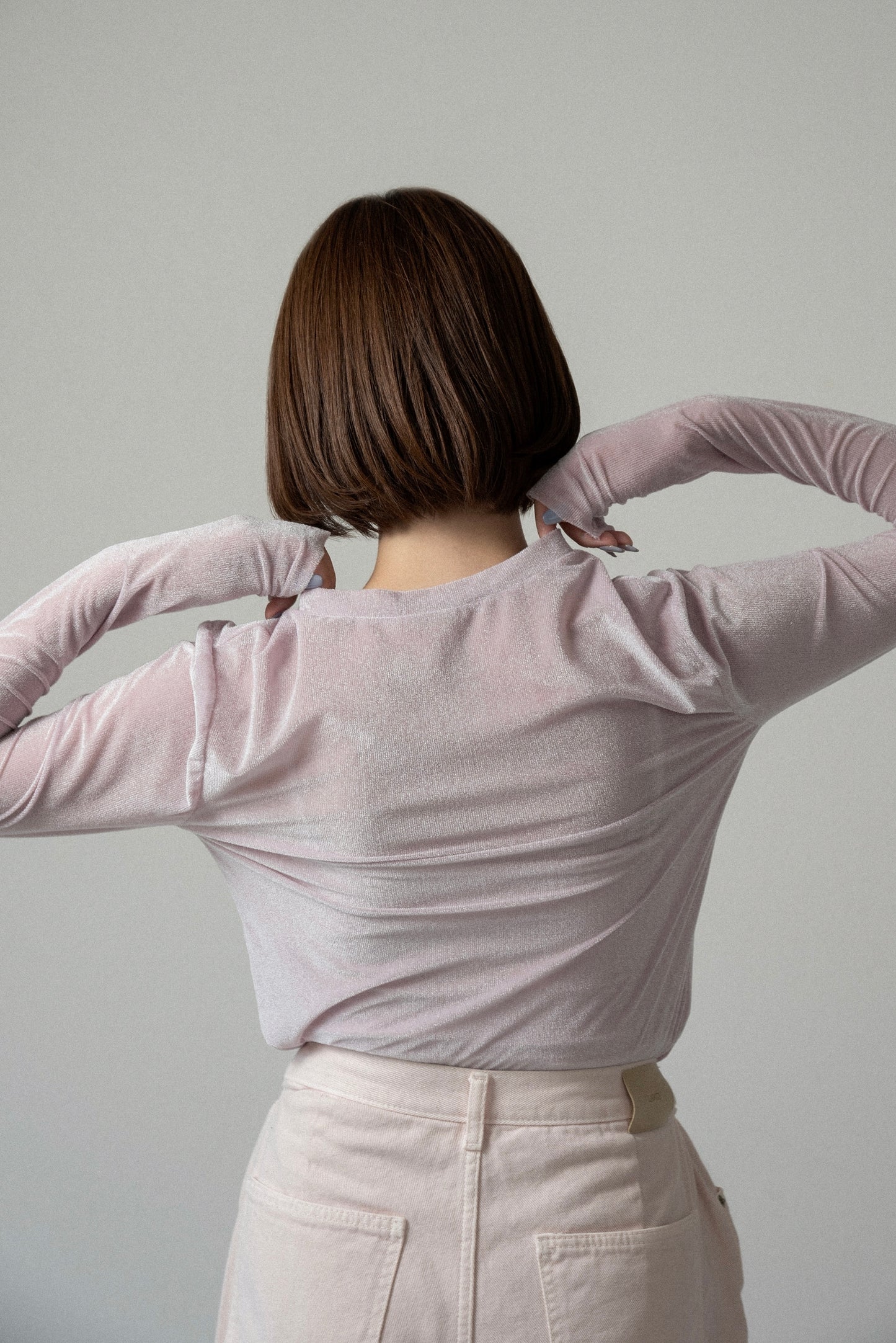 soft touch lightweight crewneck tops