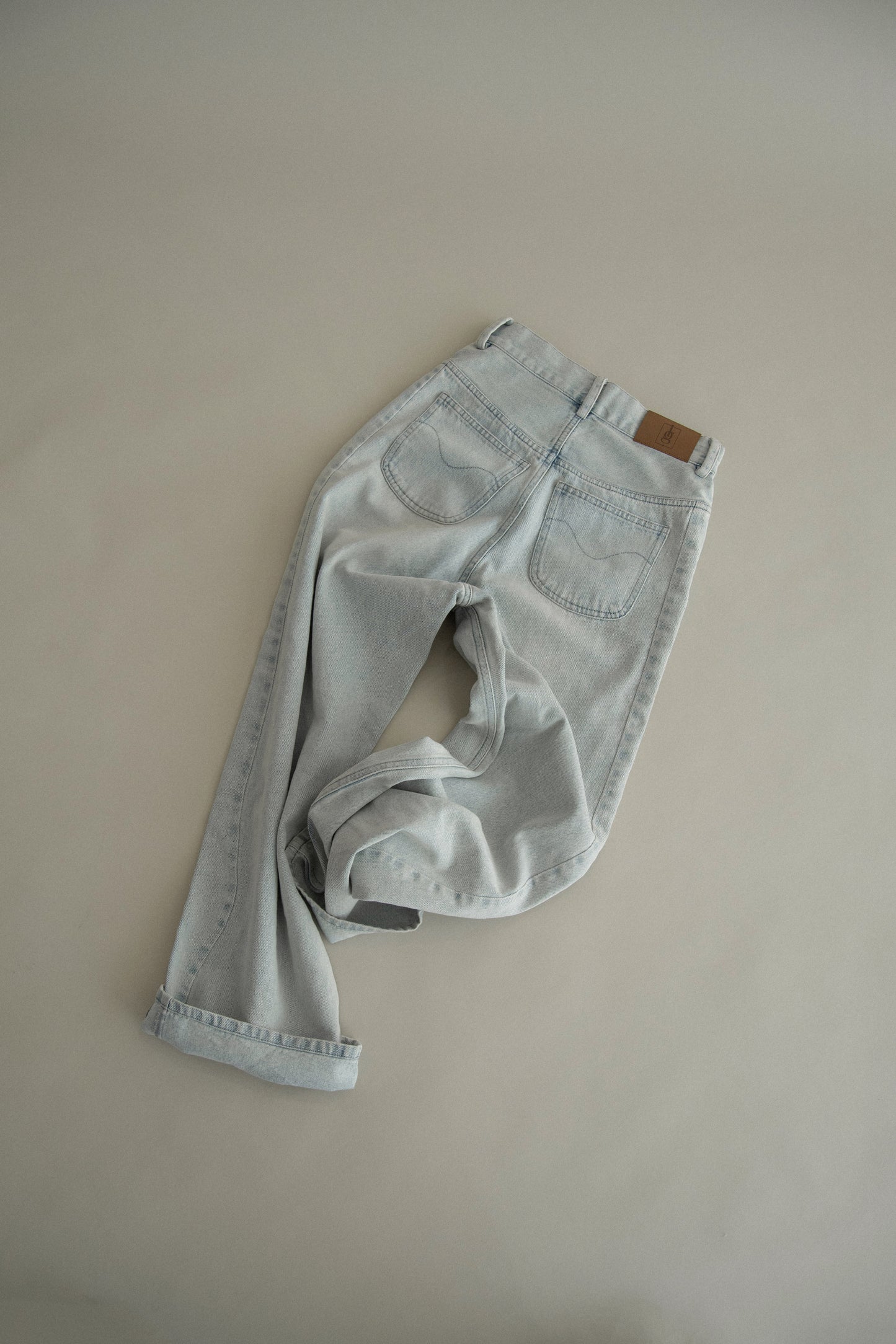 nuance wave lawgy patch denim