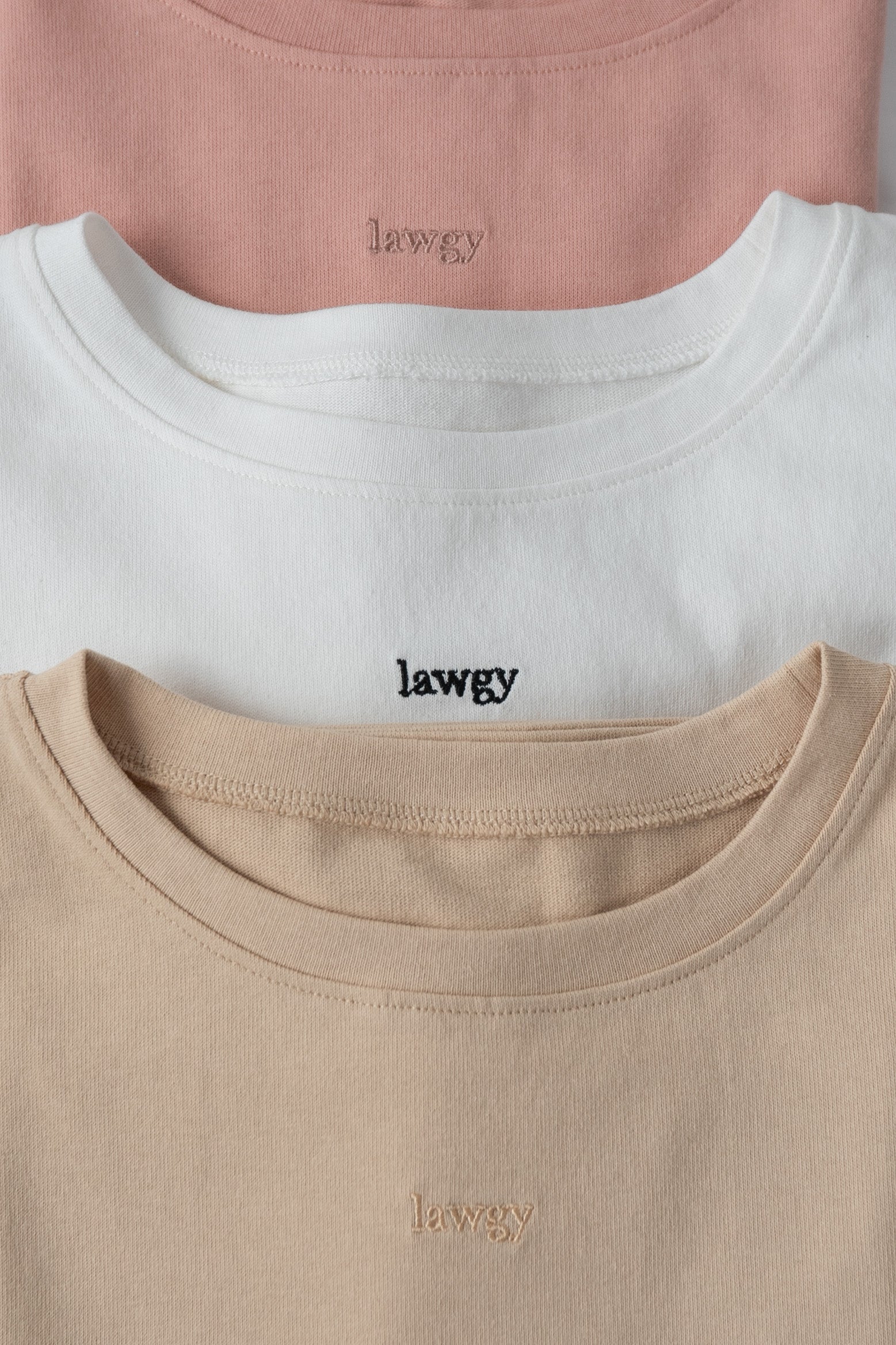 lawgy logo nuance long sleeve T – eim online（エイム オンライン）