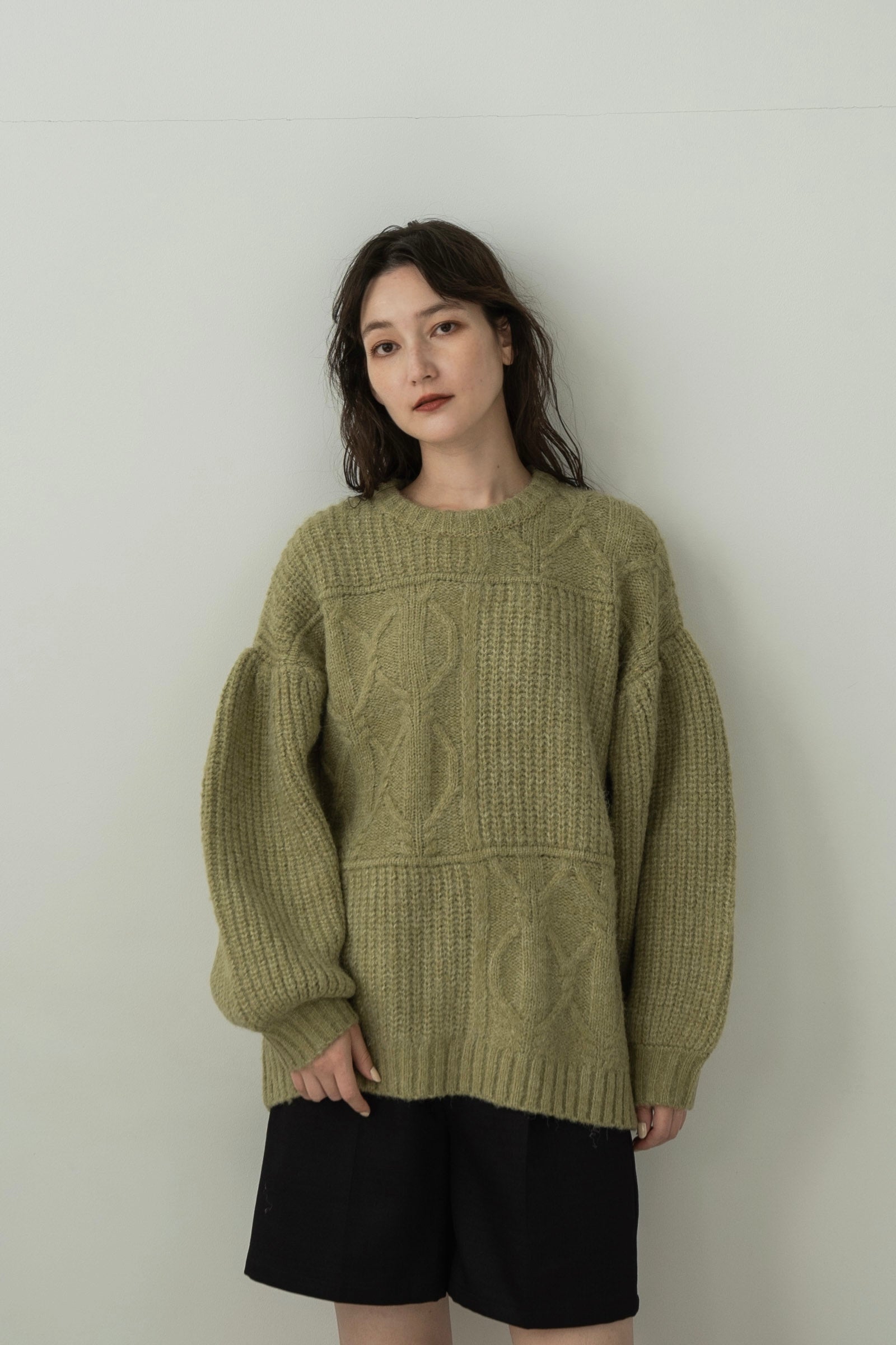 pattern loose knit – eim online（エイム オンライン）