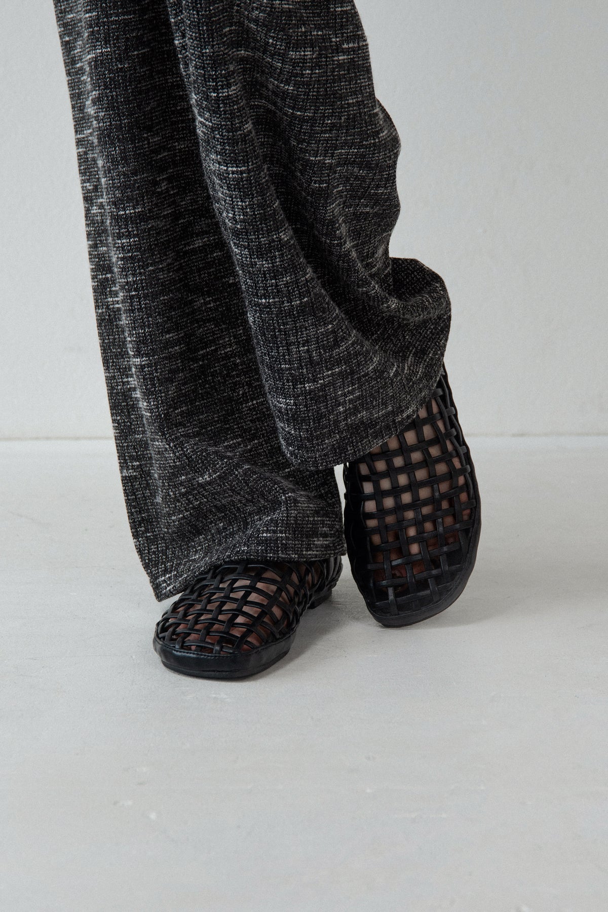 nuance woven gurkha sandal