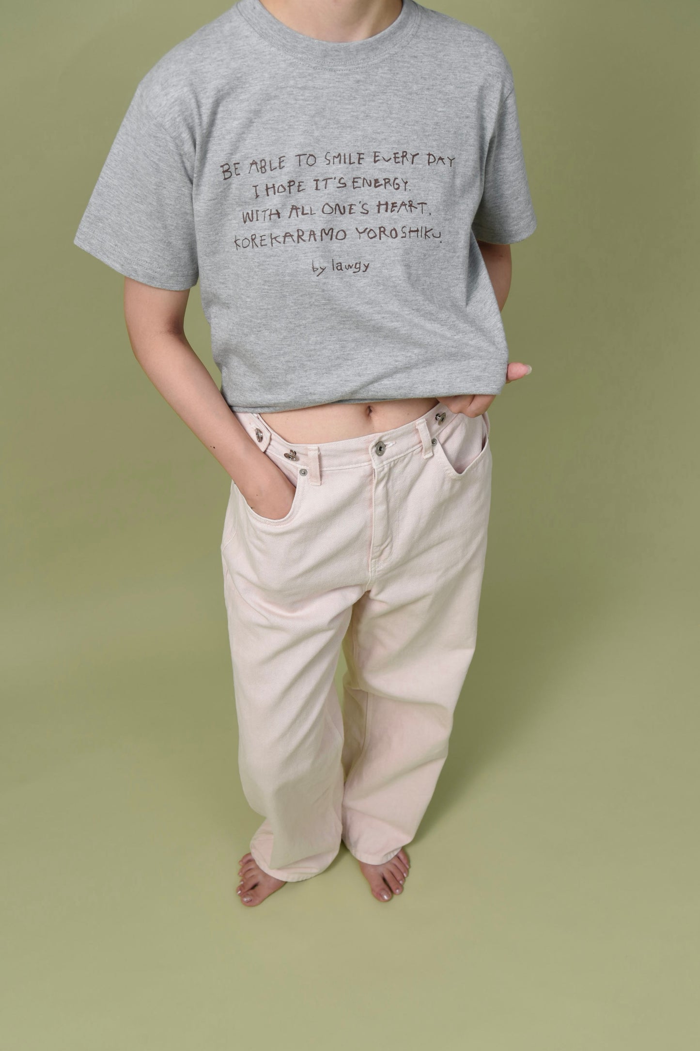 nuance lettering t【lawgy×waka.zoo】