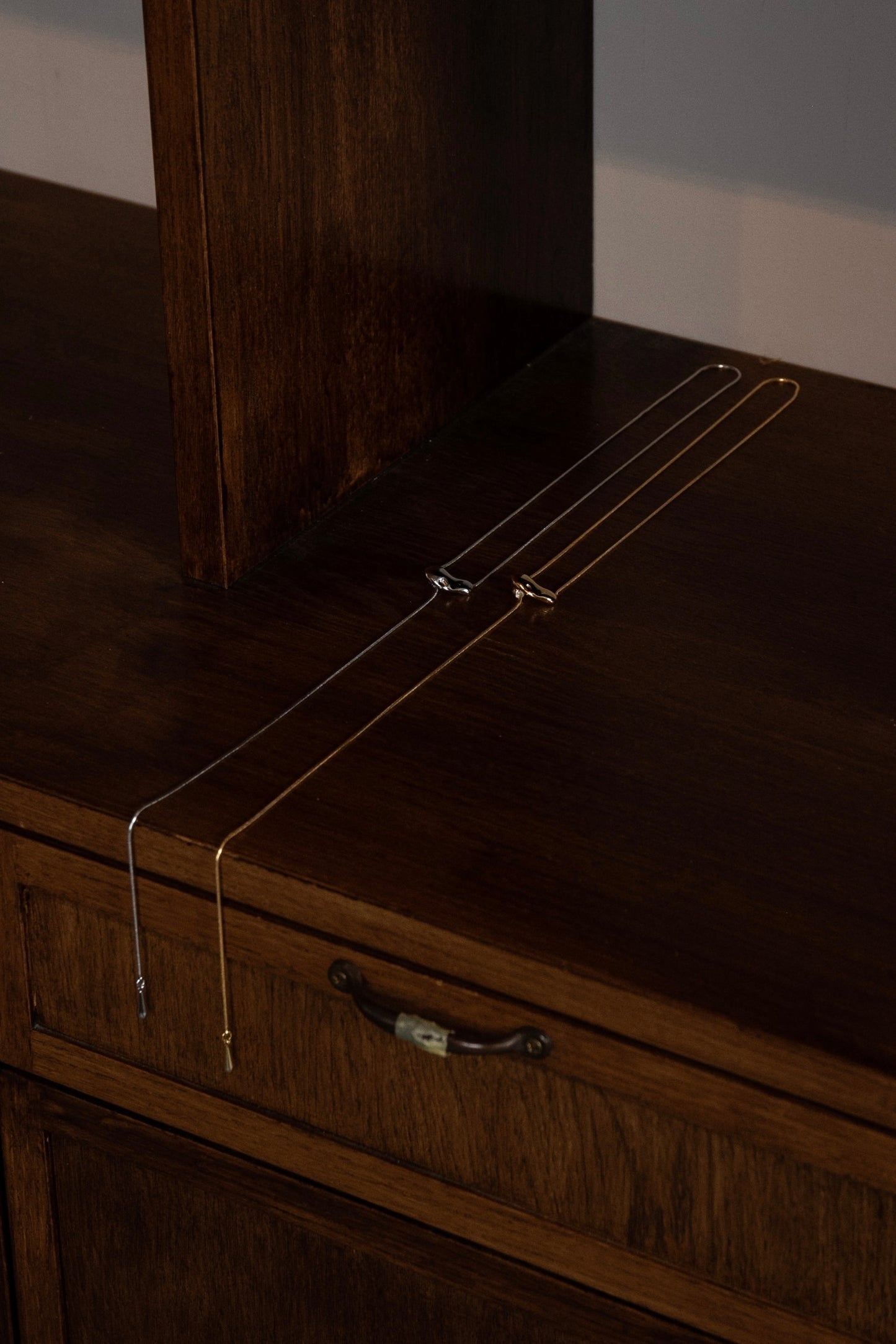 beans like adjust necklace