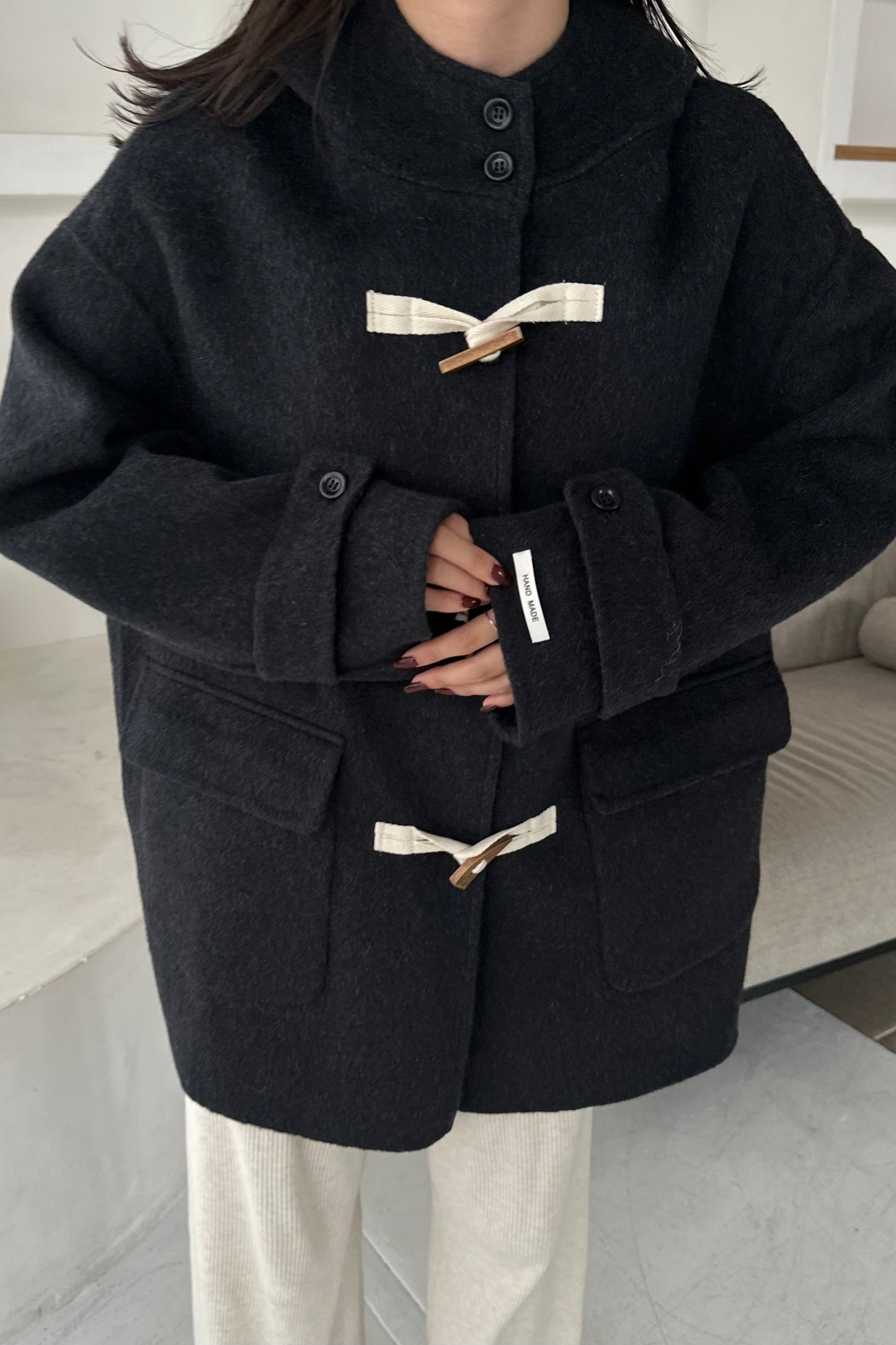 handmade duffle coat