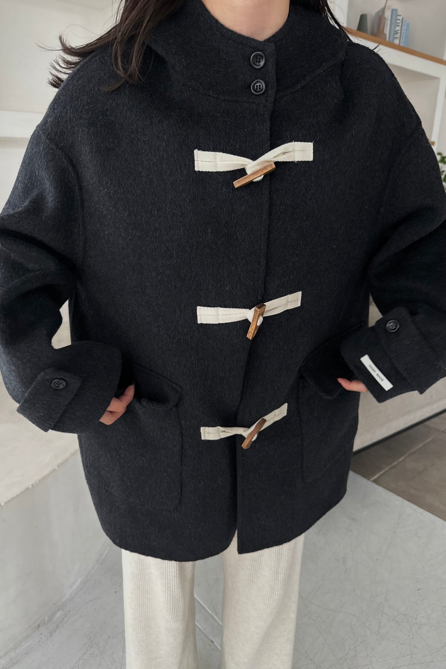 handmade duffle coat