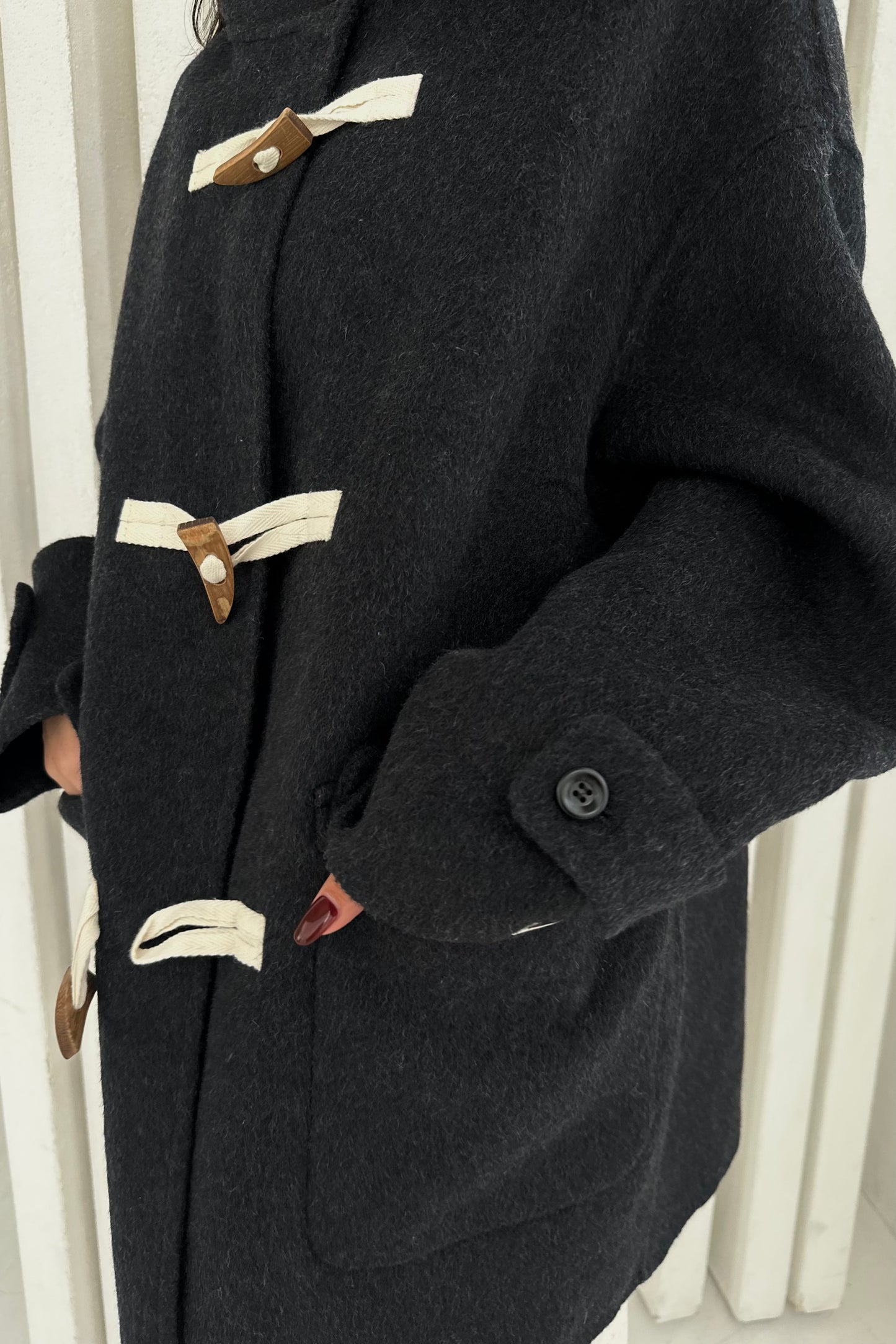 handmade duffle coat