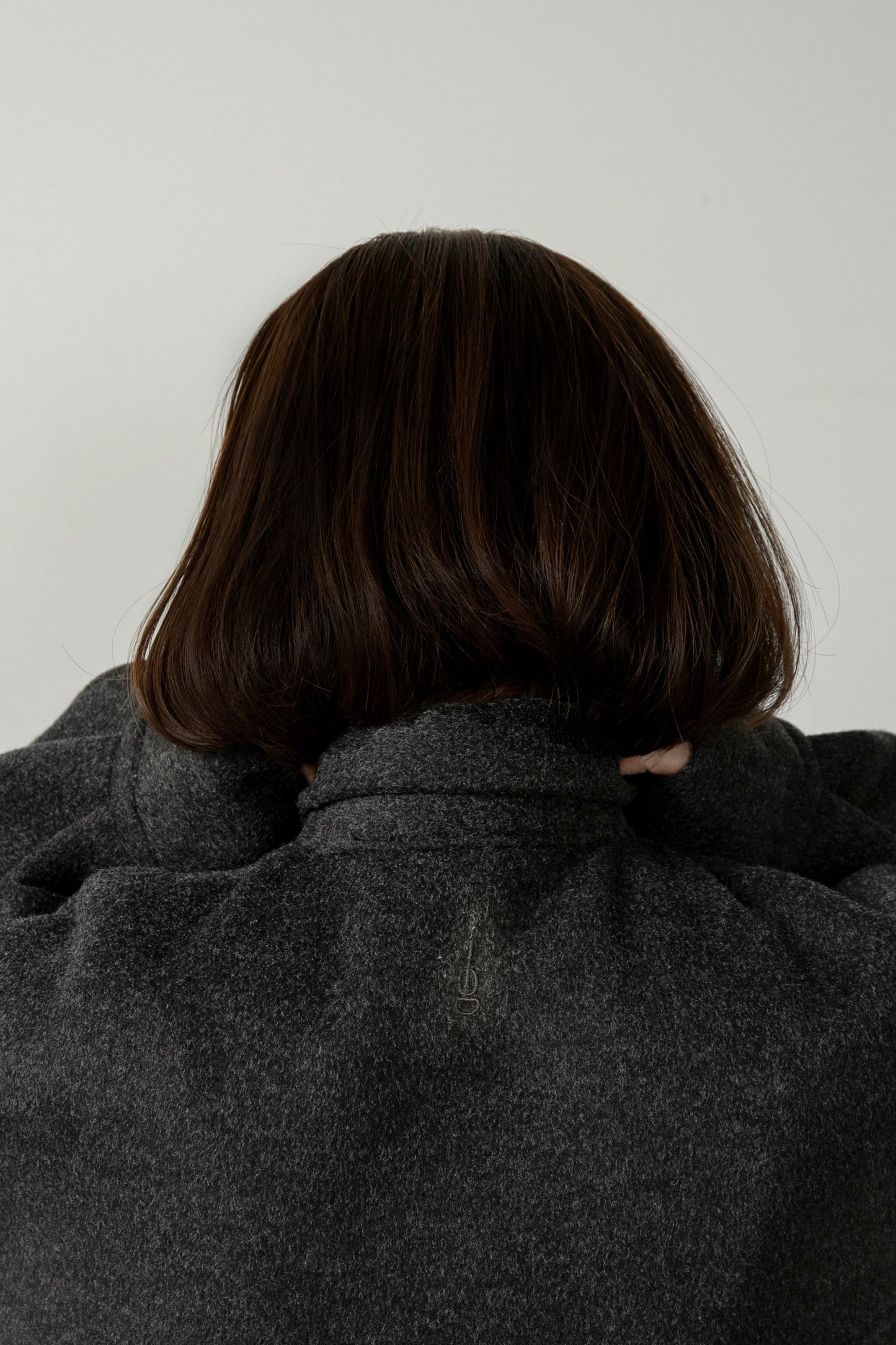 embroidery big pocket shirt like coat