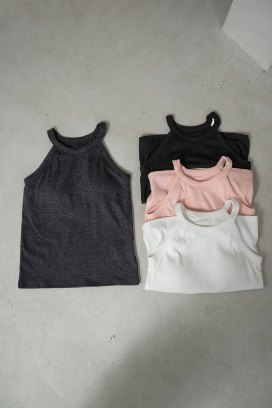 halter neck tank top