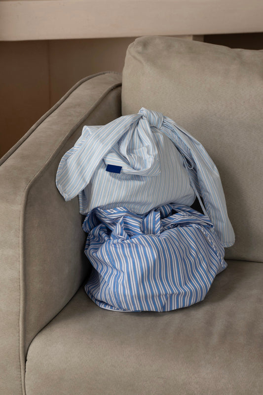 multiway shoulder ribbon bag