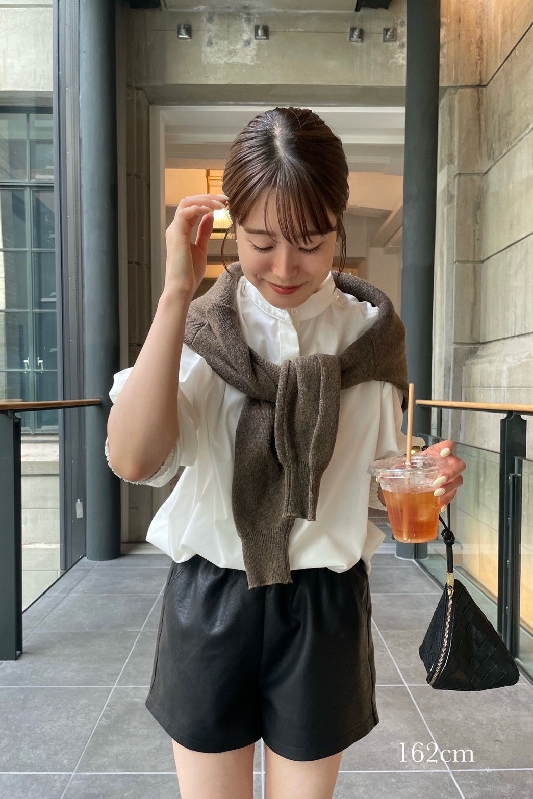 smooth flow short culottes【I_am × kimina】