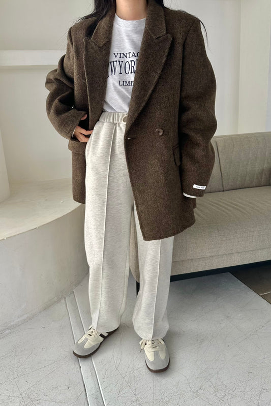 I_am bicolor handmade long coat lawgy I_am bicolor handmade long coat lawgy