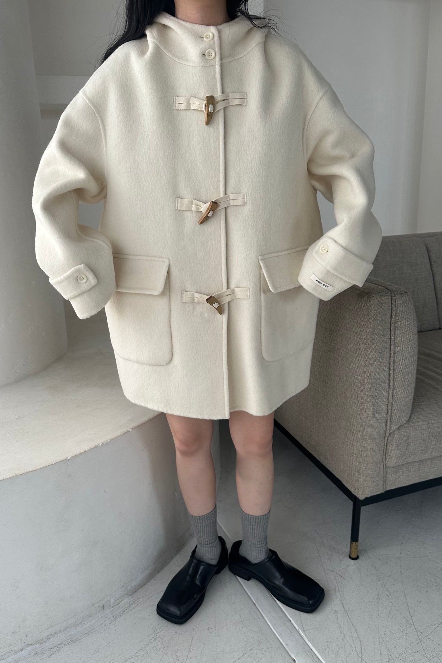 handmade duffle coat